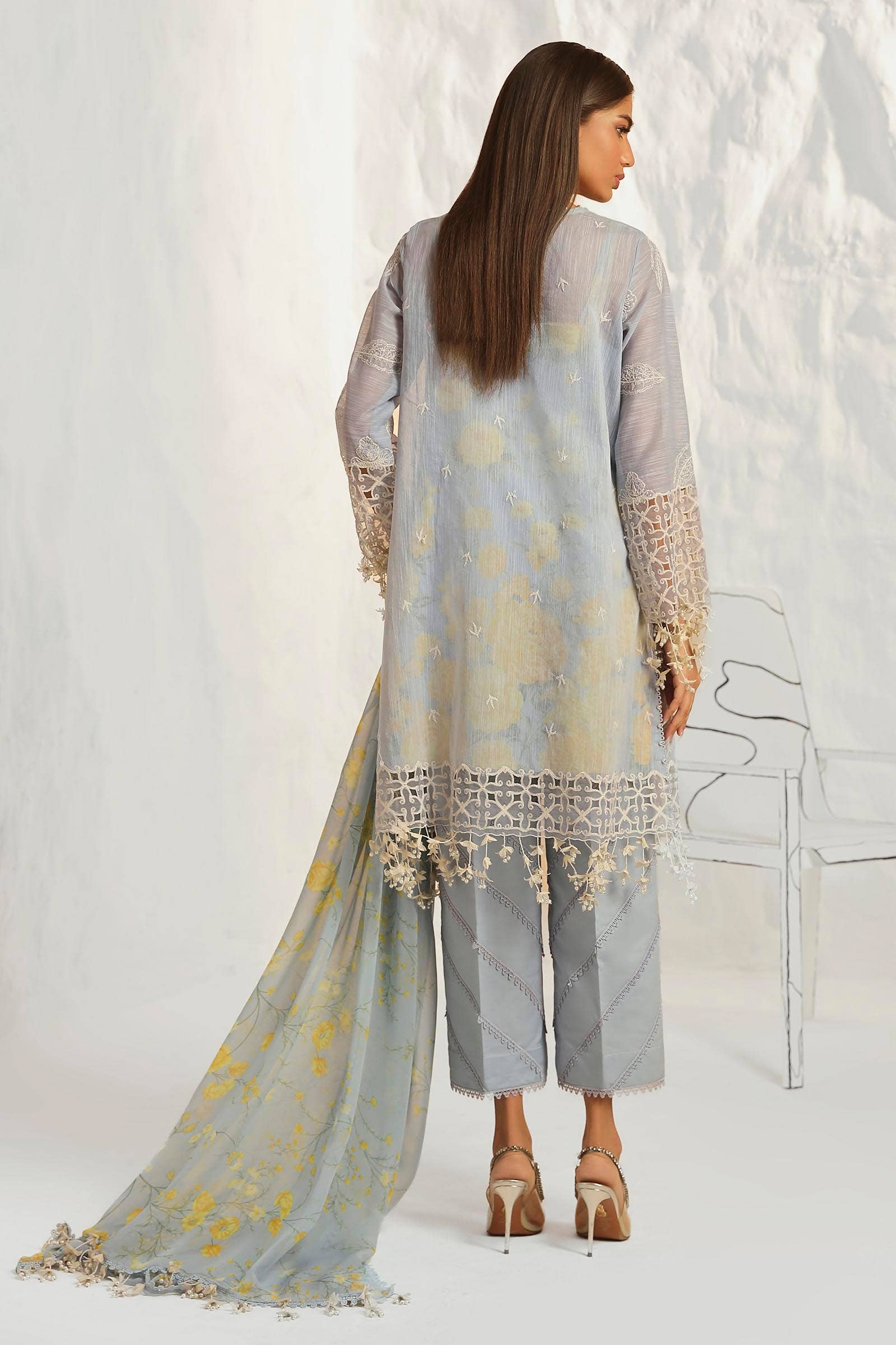 Sana Safinaz | Muzlin Summer 24 | 016A-CJ - Khanumjan  Pakistani Clothes and Designer Dresses in UK, USA 