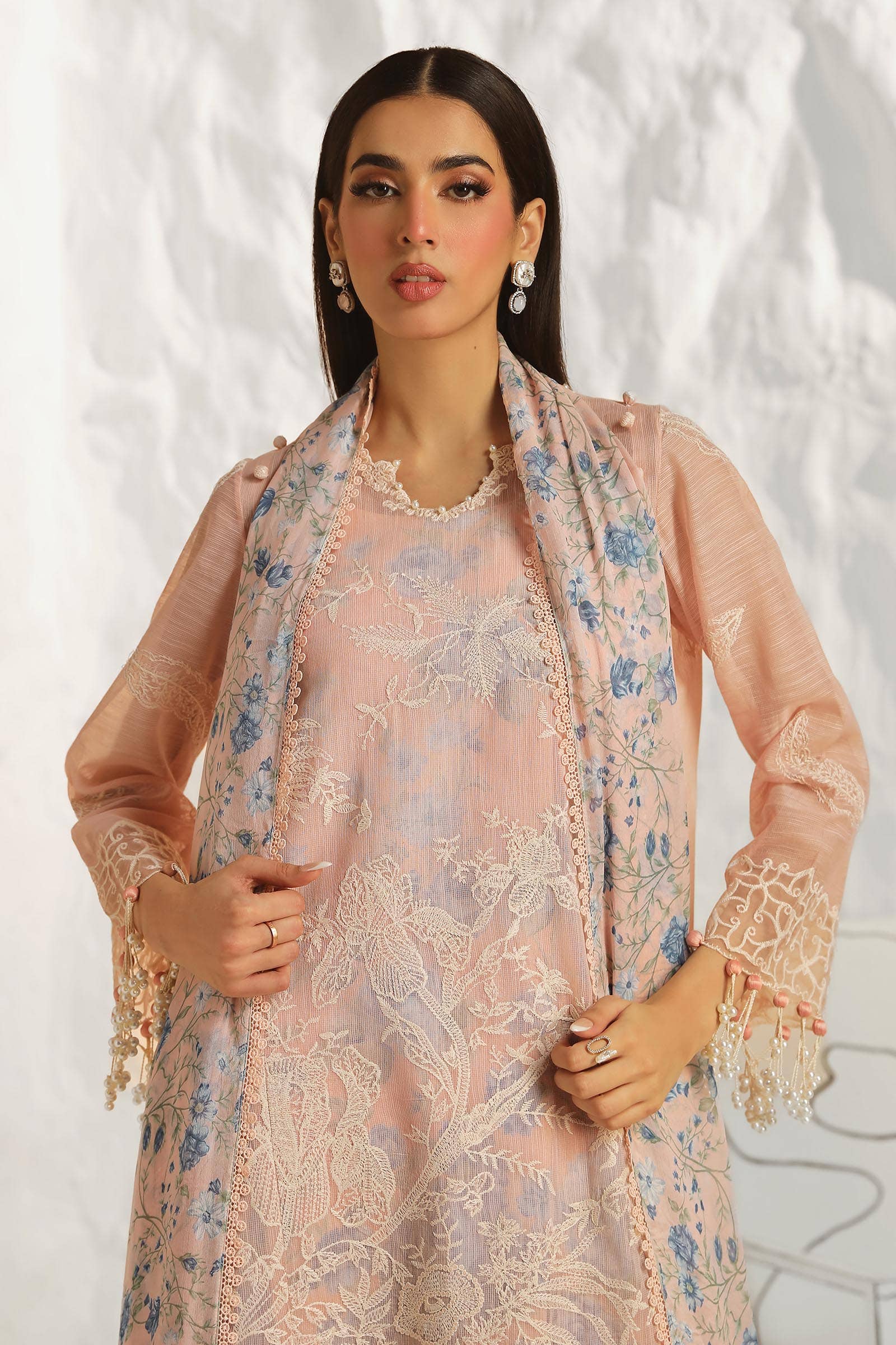 Sana Safinaz | Muzlin Summer 24 | 016B-CJ - Khanumjan  Pakistani Clothes and Designer Dresses in UK, USA 