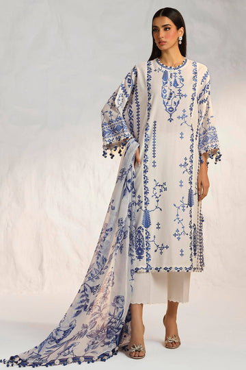 Sana Safinaz | Muzlin Summer 24 | 017A-CJ - Khanumjan  Pakistani Clothes and Designer Dresses in UK, USA 