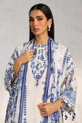 Sana Safinaz | Muzlin Summer 24 | 017A-CJ - Khanumjan  Pakistani Clothes and Designer Dresses in UK, USA 