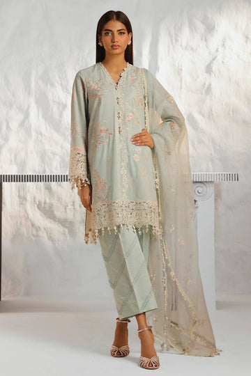 Sana Safinaz | Muzlin Summer 24 | 018A-CV - Khanumjan  Pakistani Clothes and Designer Dresses in UK, USA 