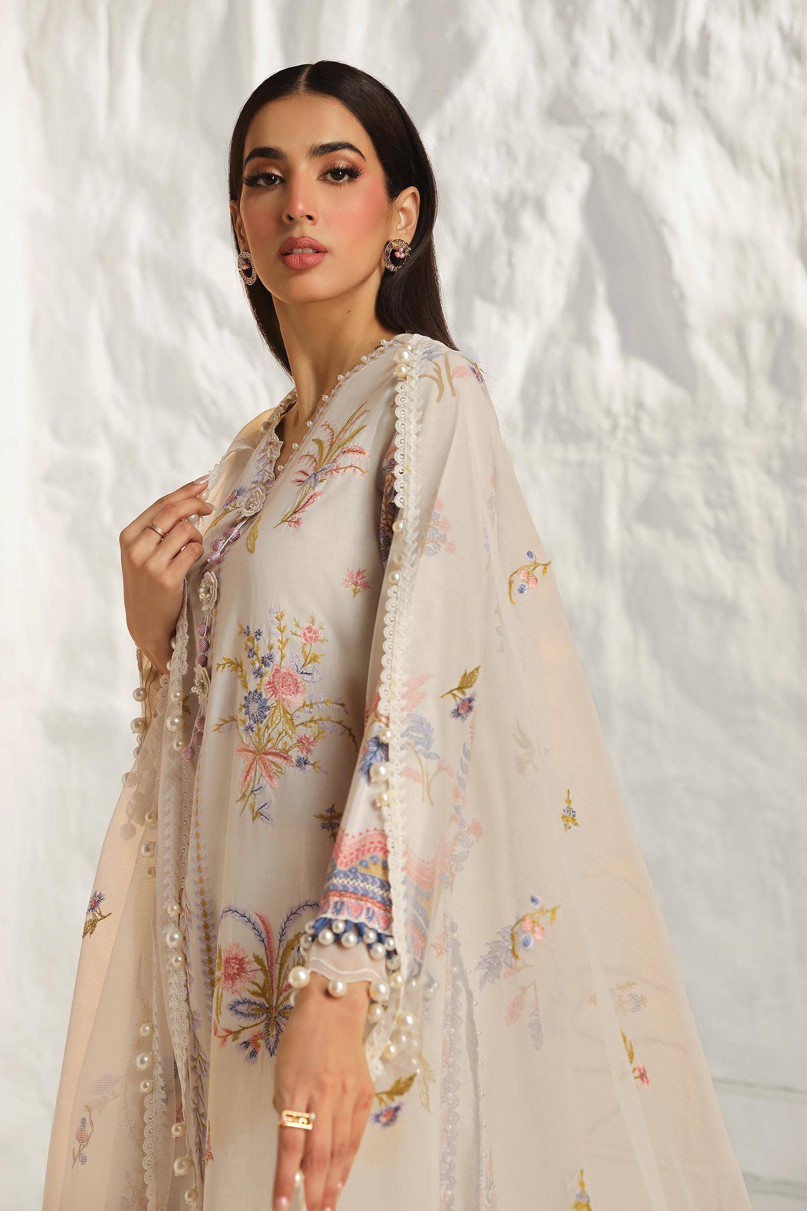 Sana Safinaz | Muzlin Summer 24 | 018B-CV - Khanumjan  Pakistani Clothes and Designer Dresses in UK, USA 