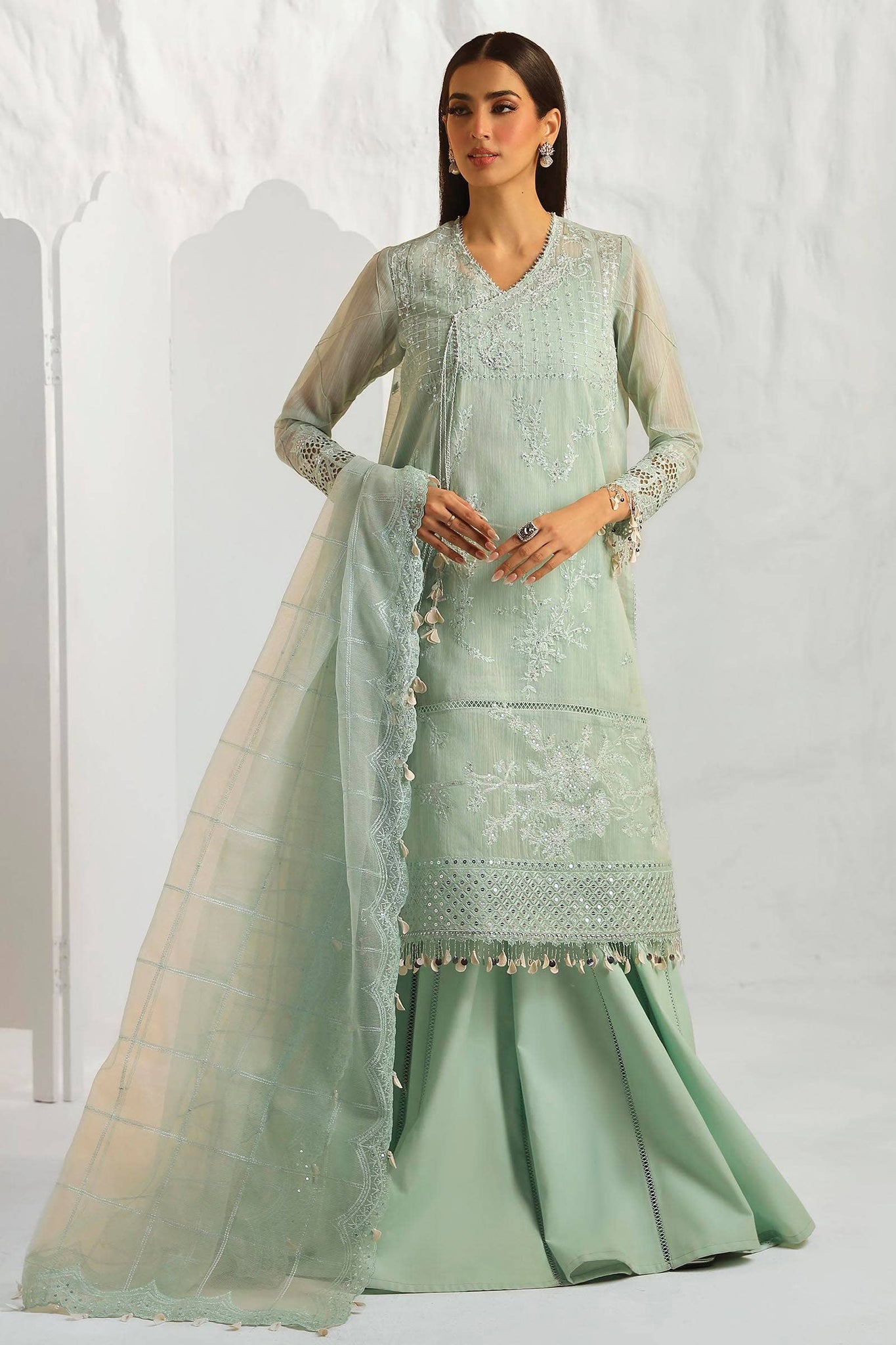 Sana Safinaz | Muzlin Summer 24 | 020B-CV - Khanumjan  Pakistani Clothes and Designer Dresses in UK, USA 