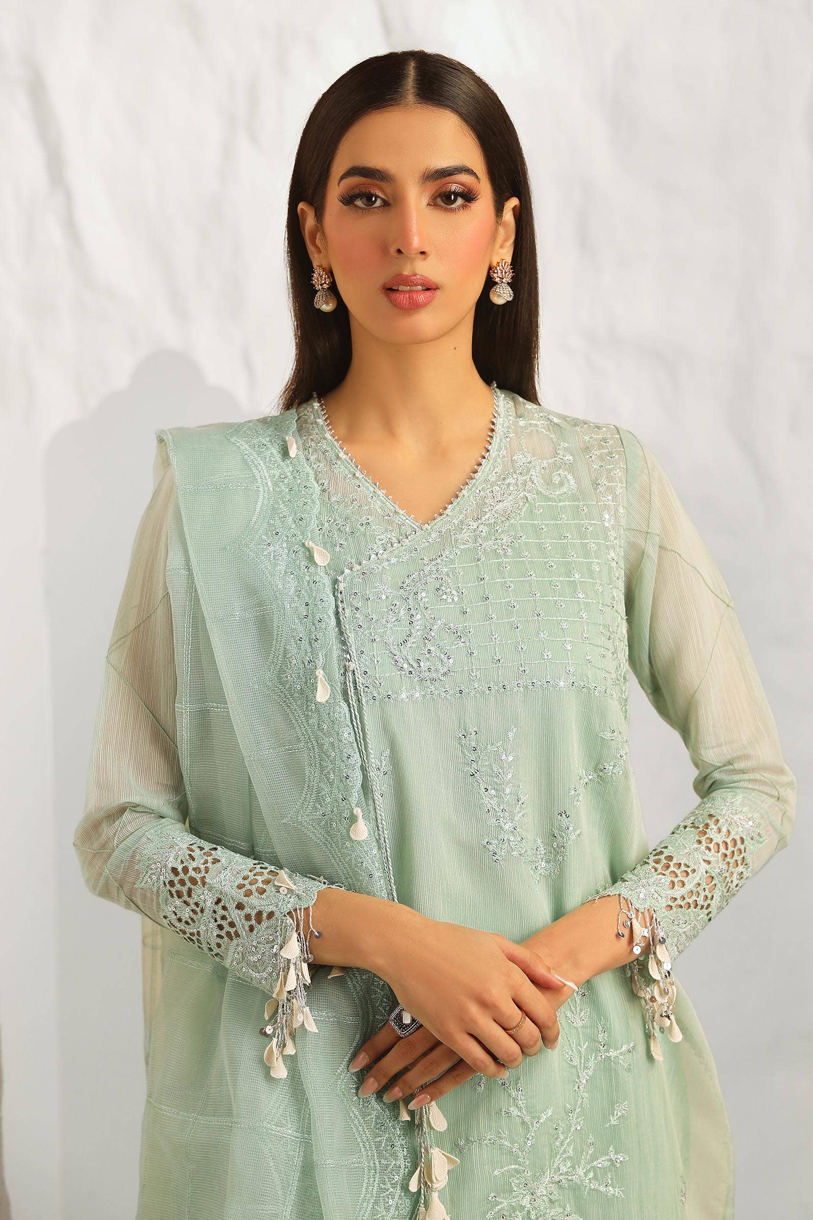 Sana Safinaz | Muzlin Summer 24 | 020B-CV - Khanumjan  Pakistani Clothes and Designer Dresses in UK, USA 