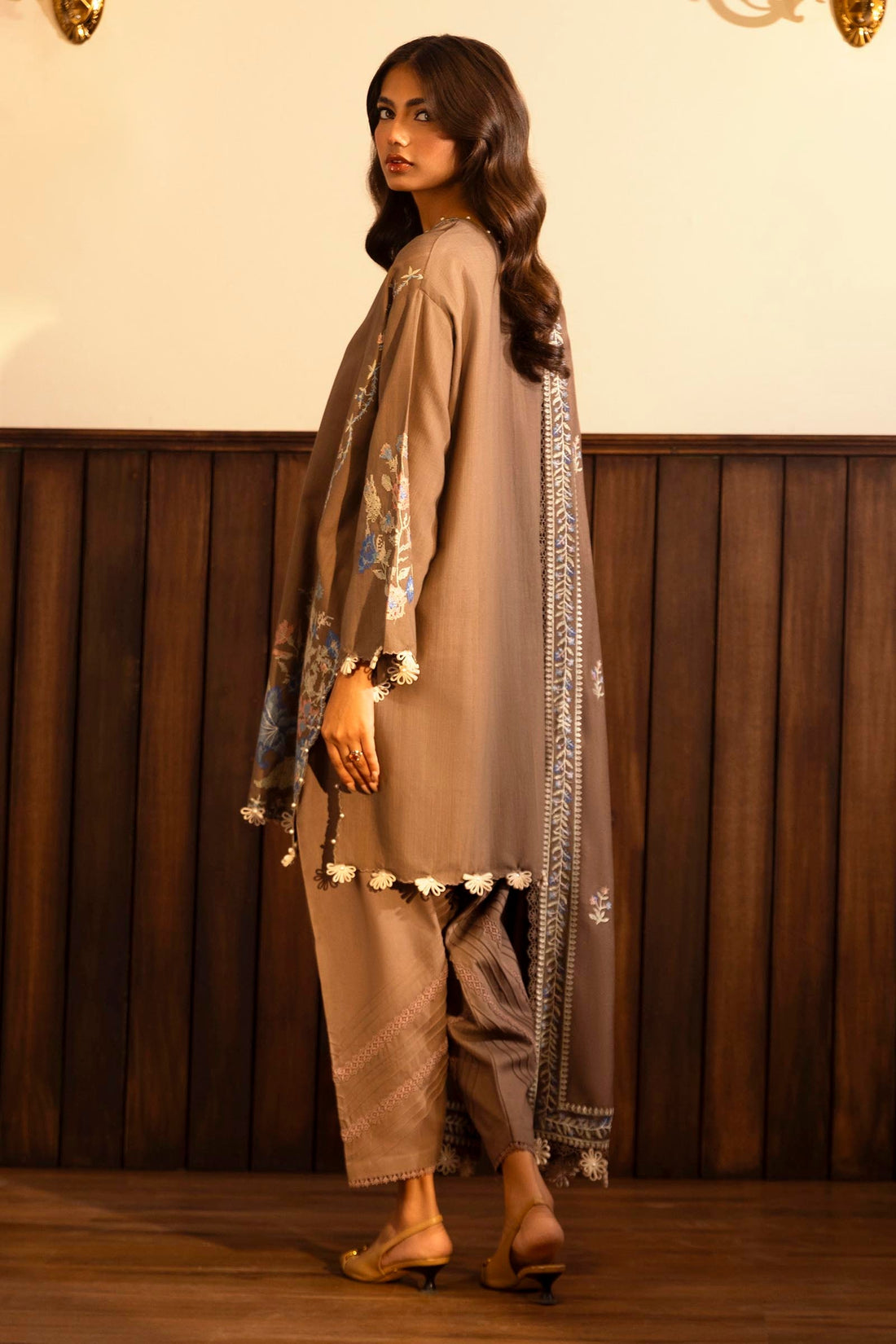 Sana Safinaz | Muzlin Winter 2024 | M243-013B-3CP