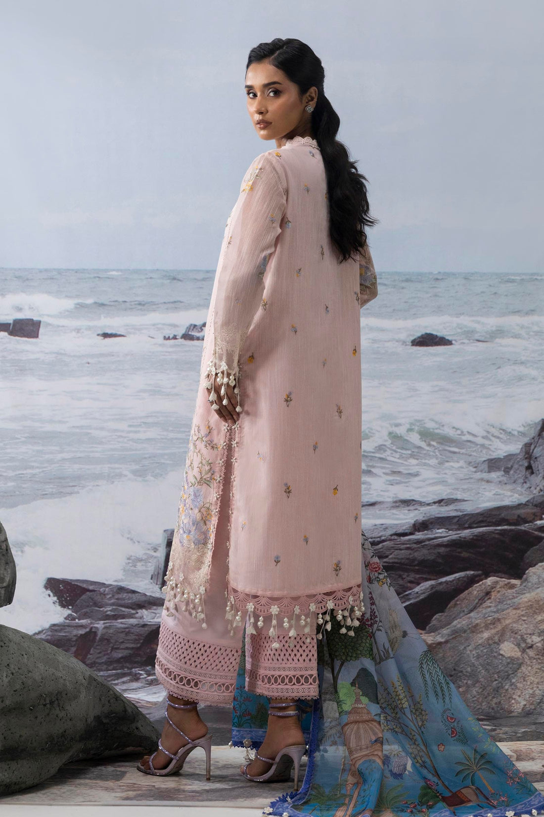 Sana Safinaz | Muzlin Summer 25 | 013B