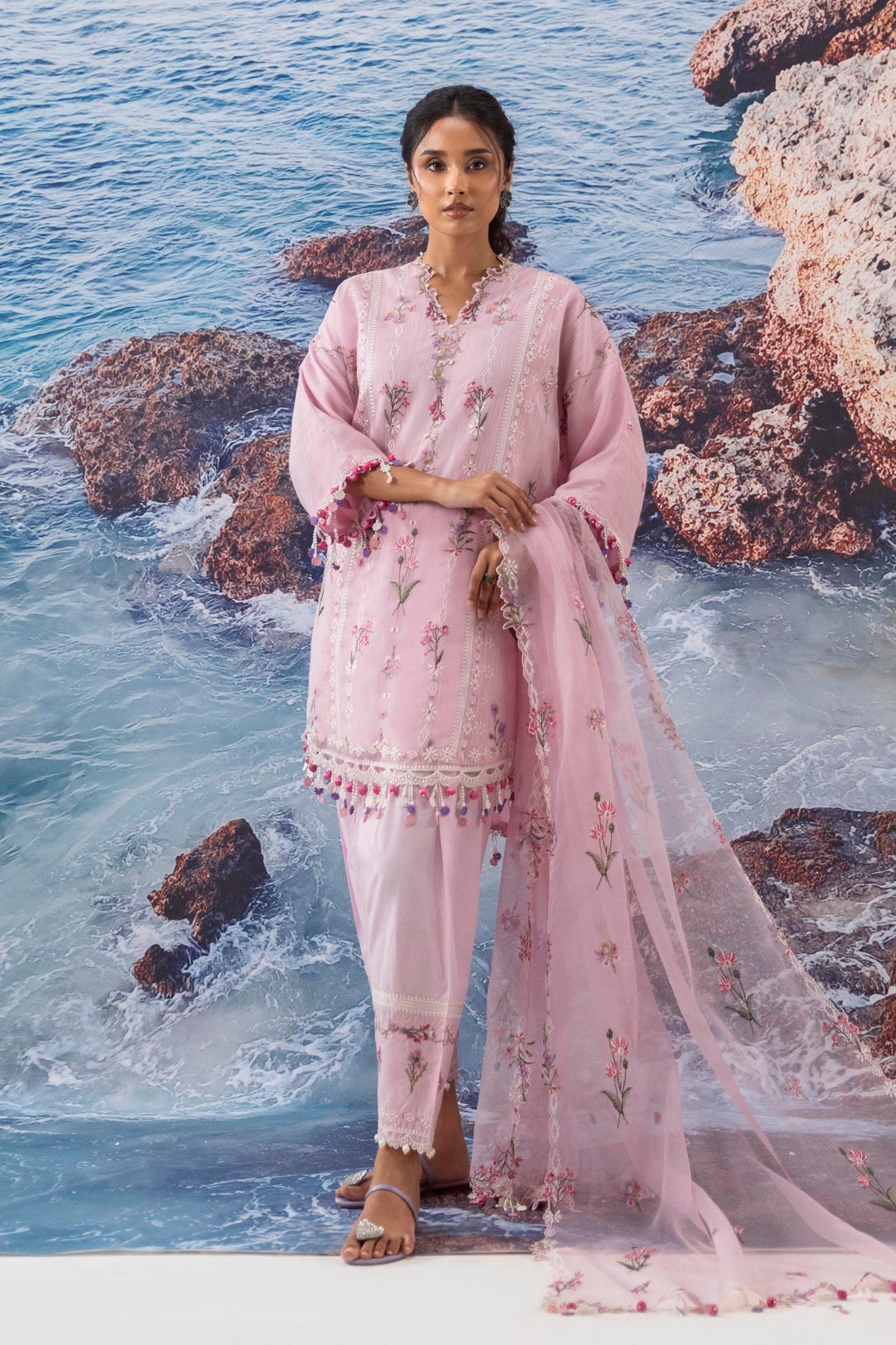 Sana Safinaz | Muzlin Summer 25 | 016B