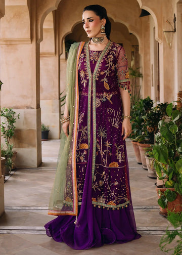 Jeem | Amaltaas Wedding Formals 26 | ZAREEN JACKET