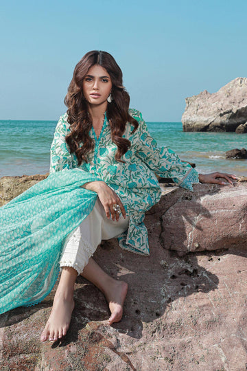 Sana Safinaz | Mahay Spring 24 | H241-002A-2BI - Khanumjan  Pakistani Clothes and Designer Dresses in UK, USA 