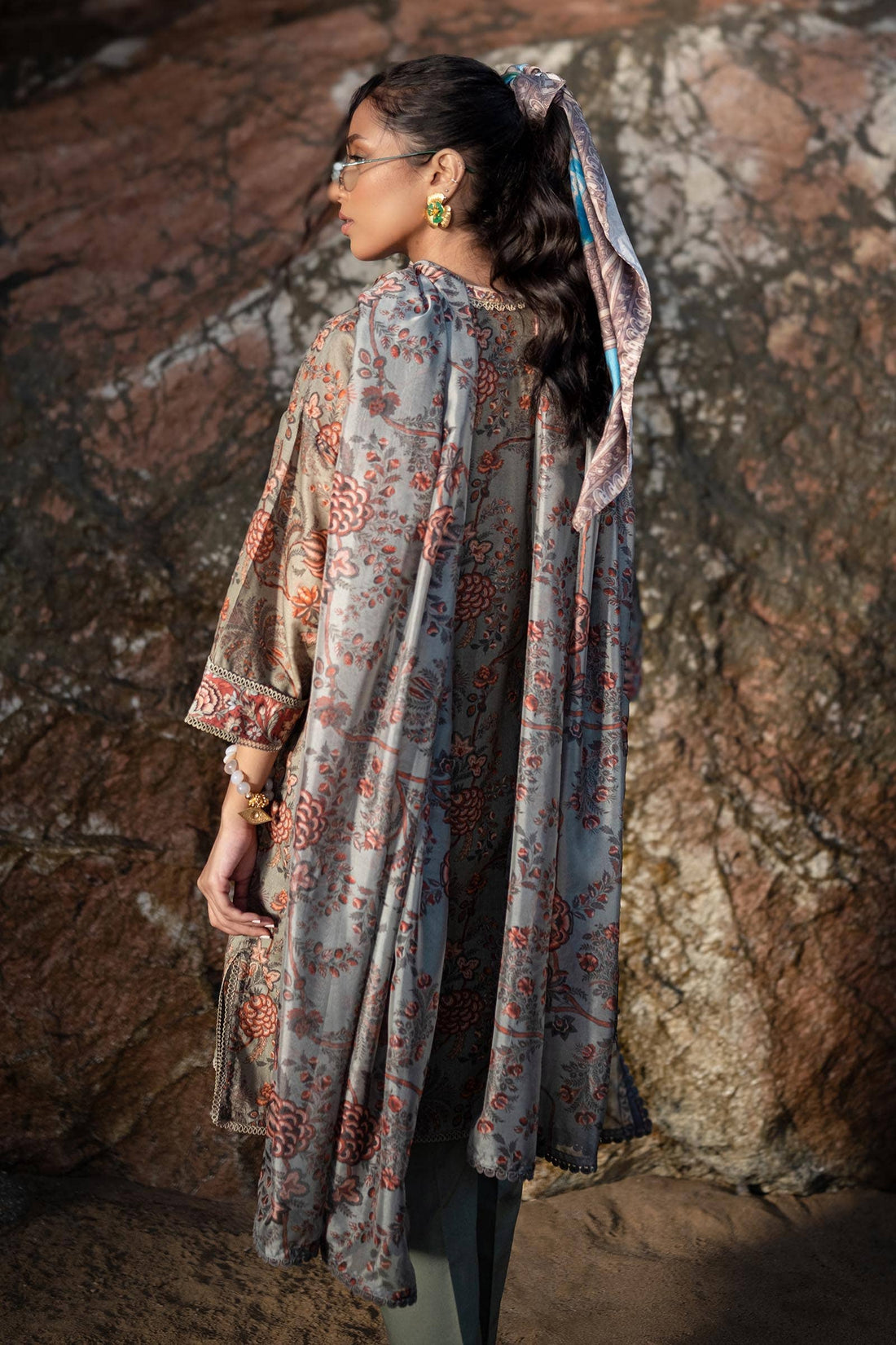 Sana Safinaz | Mahay Spring 24 | H241-016A-3CK - Khanumjan  Pakistani Clothes and Designer Dresses in UK, USA 