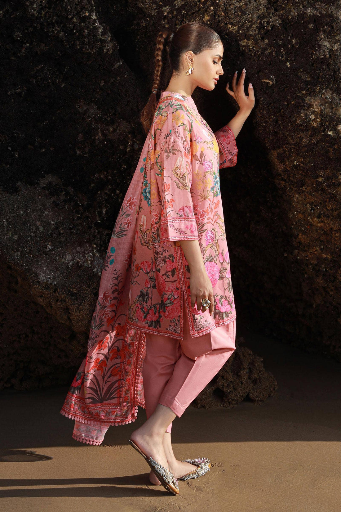 Sana Safinaz | Mahay Spring 24 | H241-019A-3CS - Khanumjan  Pakistani Clothes and Designer Dresses in UK, USA 