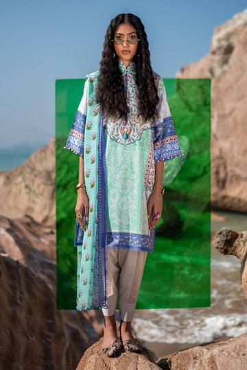 Sana Safinaz | Mahay Spring 24 | H241-003B-2BI - Khanumjan  Pakistani Clothes and Designer Dresses in UK, USA 