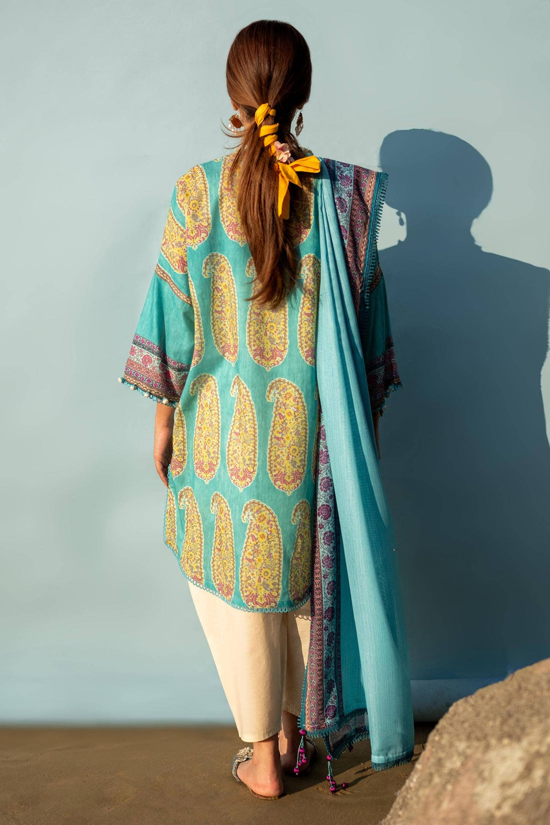 Sana Safinaz | Mahay Spring 24 | H241-022B-2BS - Khanumjan  Pakistani Clothes and Designer Dresses in UK, USA 