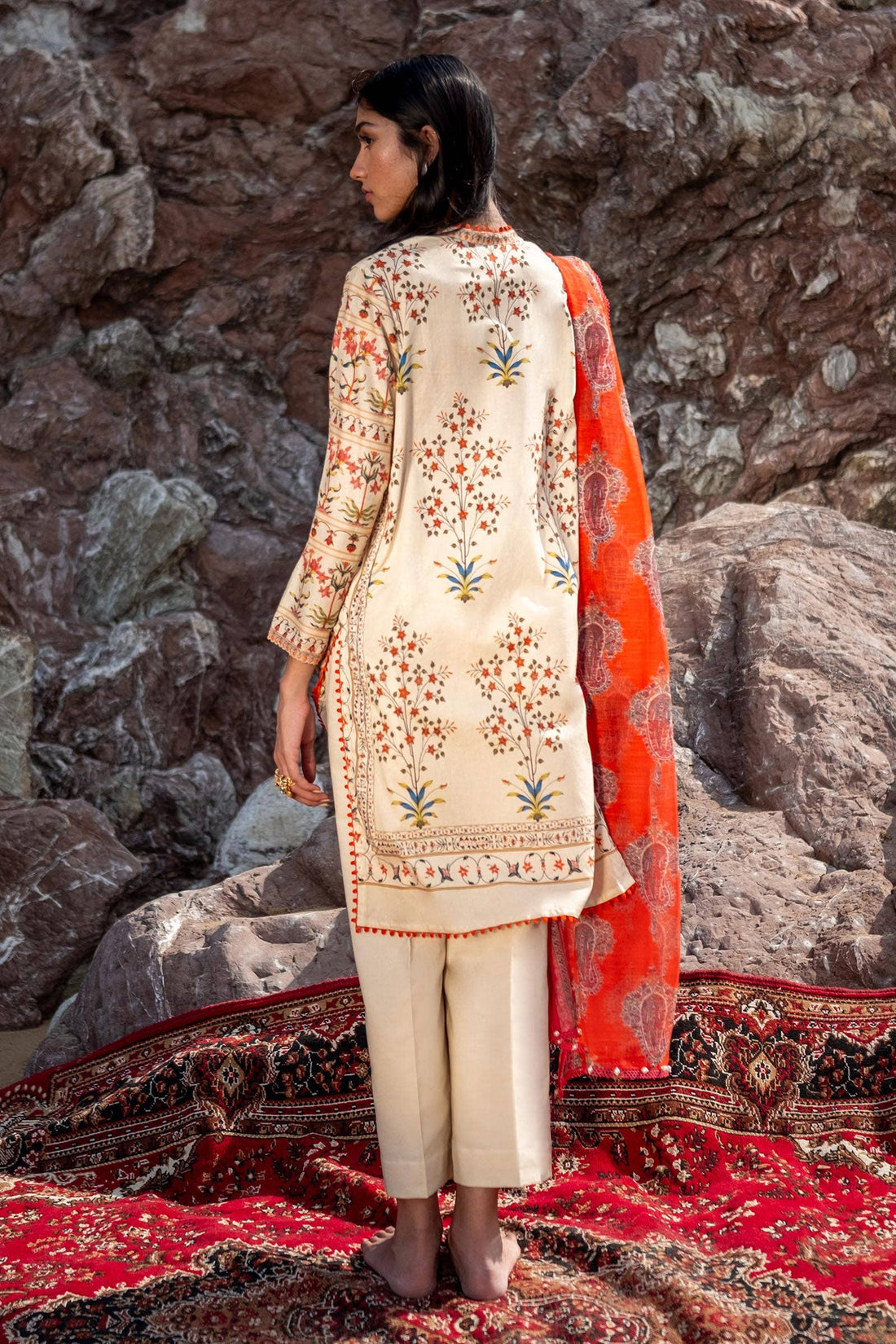 Sana Safinaz | Mahay Spring 24 | H241-023A-2DD - Khanumjan  Pakistani Clothes and Designer Dresses in UK, USA 