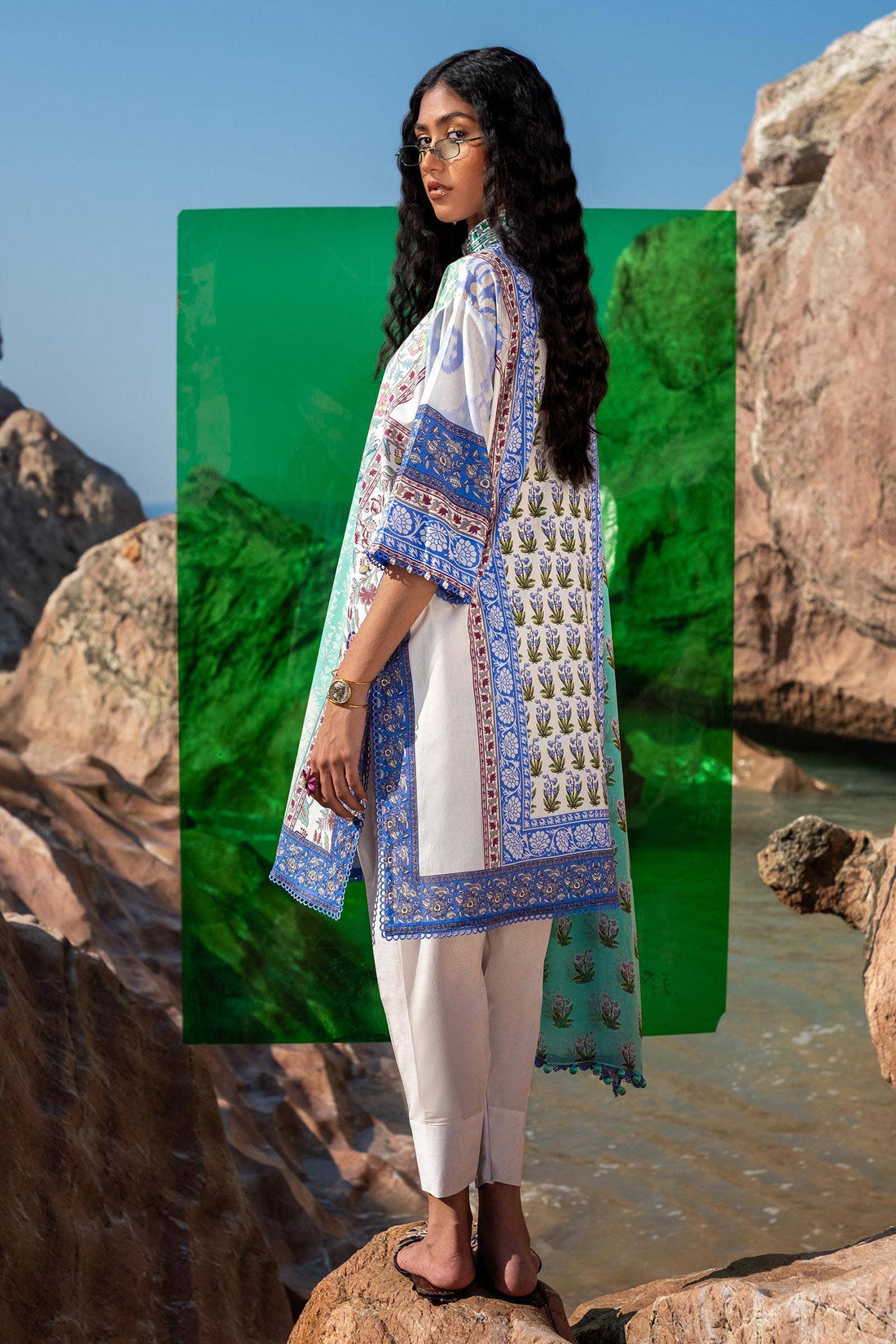 Sana Safinaz | Mahay Spring 24 | H241-003B-2BI - Khanumjan  Pakistani Clothes and Designer Dresses in UK, USA 