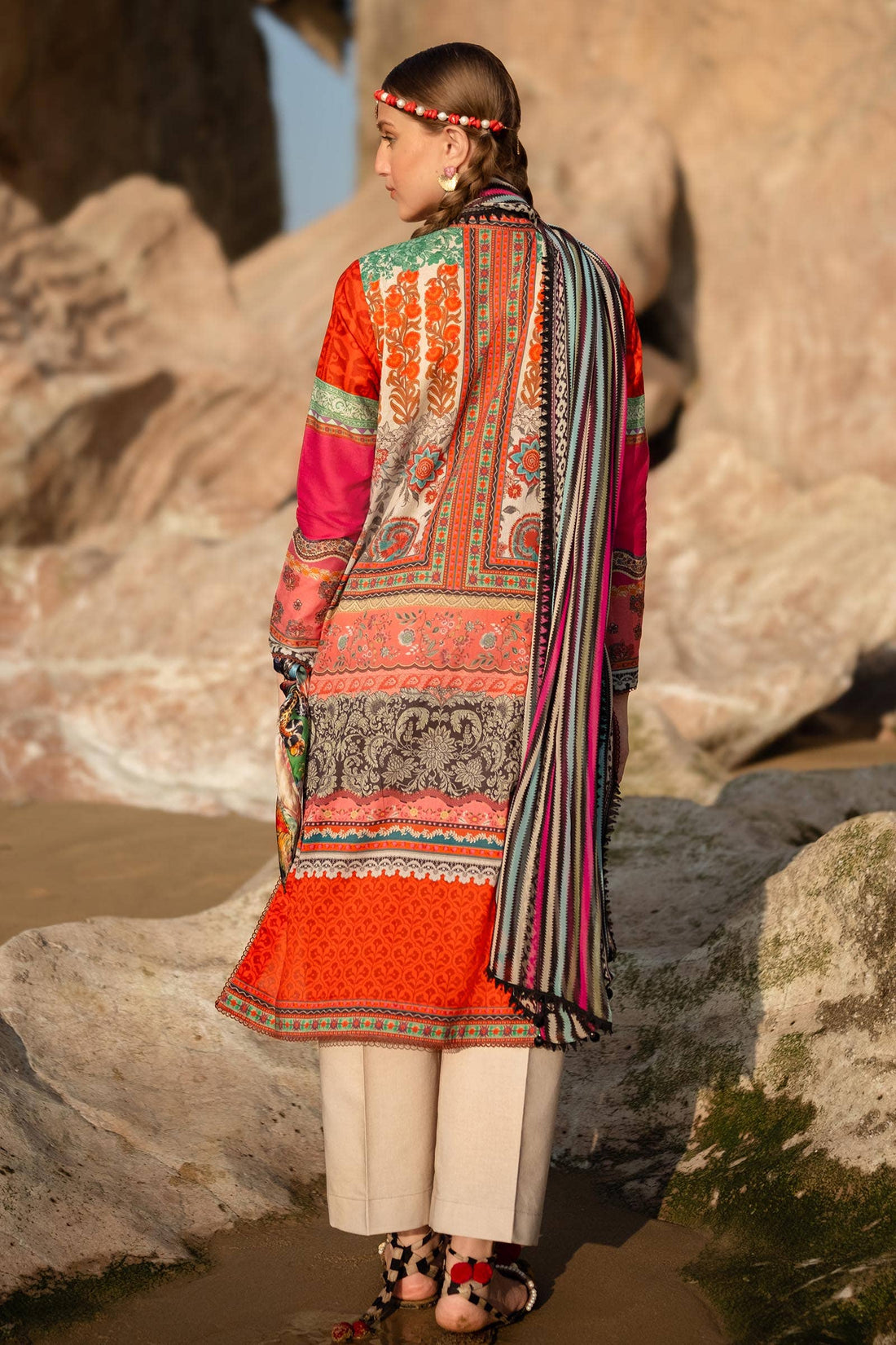 Sana Safinaz | Mahay Spring 24 | H241-024B-2I - Khanumjan  Pakistani Clothes and Designer Dresses in UK, USA 