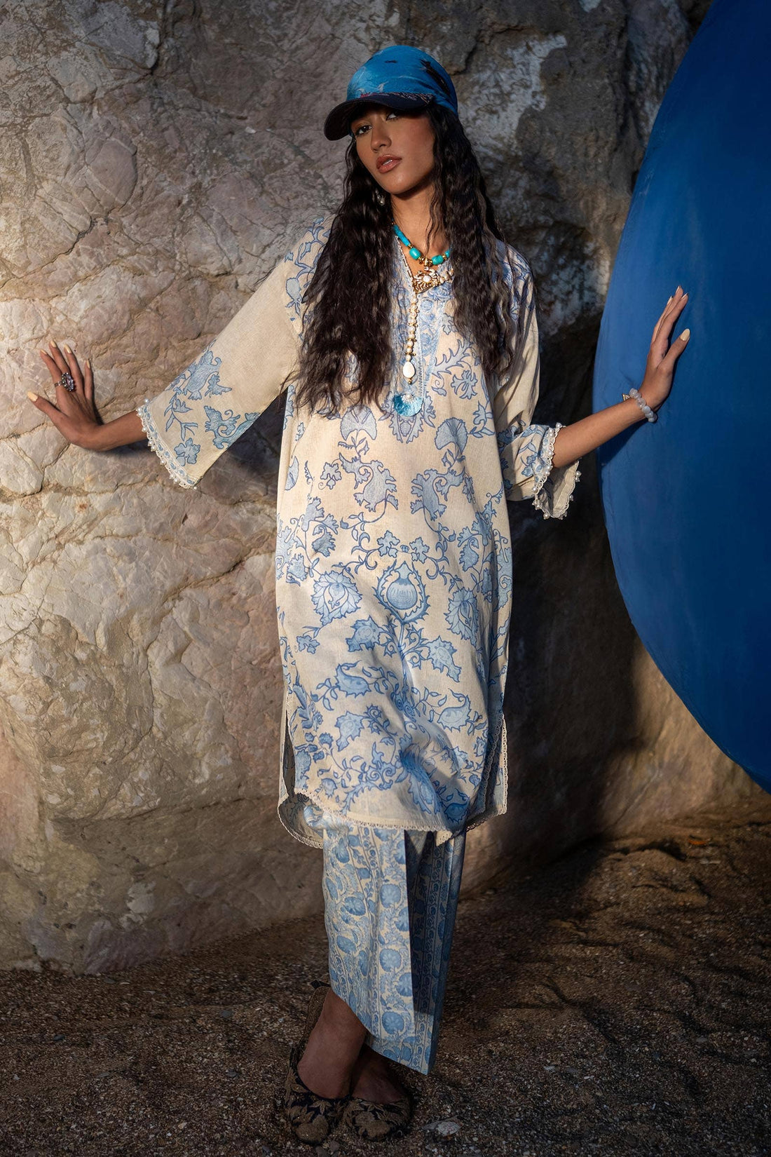 Sana Safinaz | Mahay Spring 24 | H241-025B-2AC - Khanumjan  Pakistani Clothes and Designer Dresses in UK, USA 