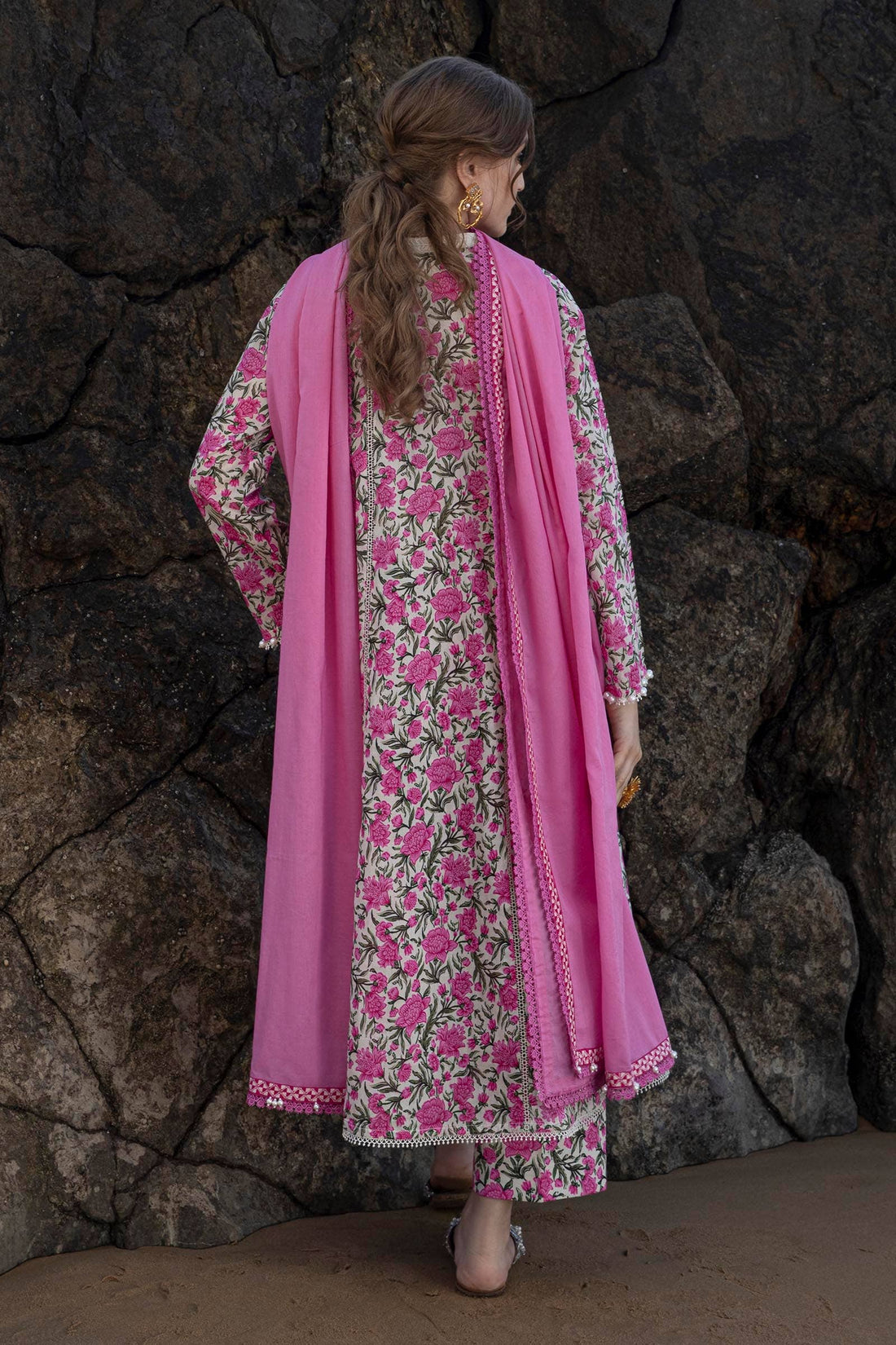 Sana Safinaz | Mahay Spring 24 | H241-004A-3CG - Khanumjan  Pakistani Clothes and Designer Dresses in UK, USA 