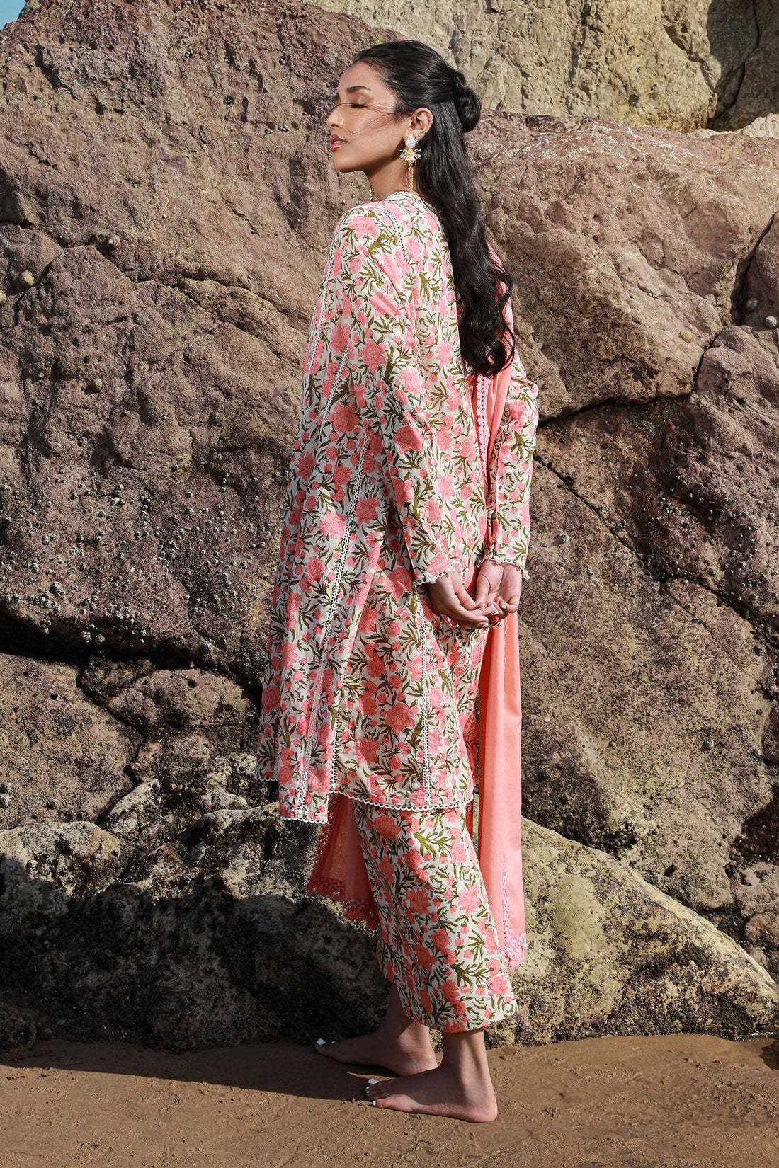 Sana Safinaz | Mahay Spring 24 | H241-004B-3CG - Khanumjan  Pakistani Clothes and Designer Dresses in UK, USA 
