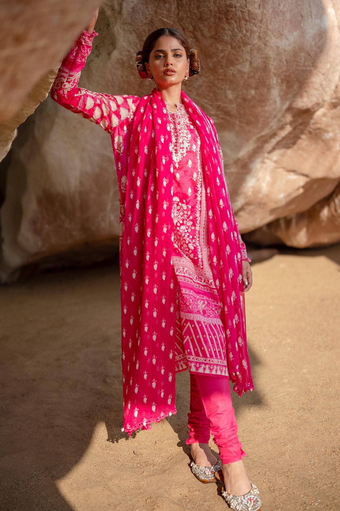 Sana Safinaz | Mahay Spring 24 | H241-005A-3CI - Khanumjan  Pakistani Clothes and Designer Dresses in UK, USA 