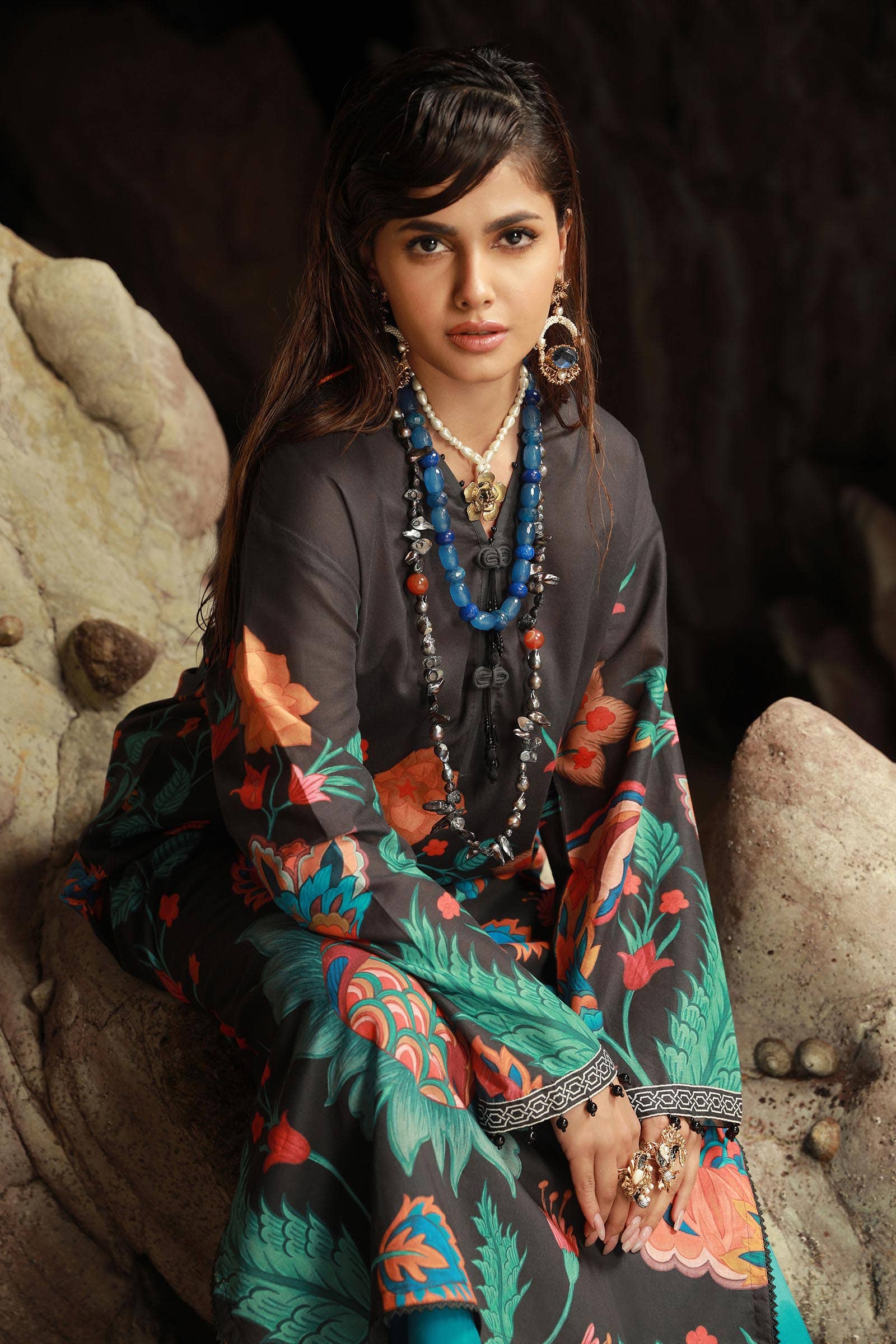 Sana Safinaz | Mahay Spring 24 | H241-011A-2C - Khanumjan  Pakistani Clothes and Designer Dresses in UK, USA 