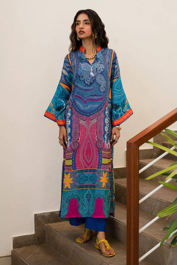 Sana Safinaz | Mahay Spring 24 | H241-012B-2C - Khanumjan  Pakistani Clothes and Designer Dresses in UK, USA 