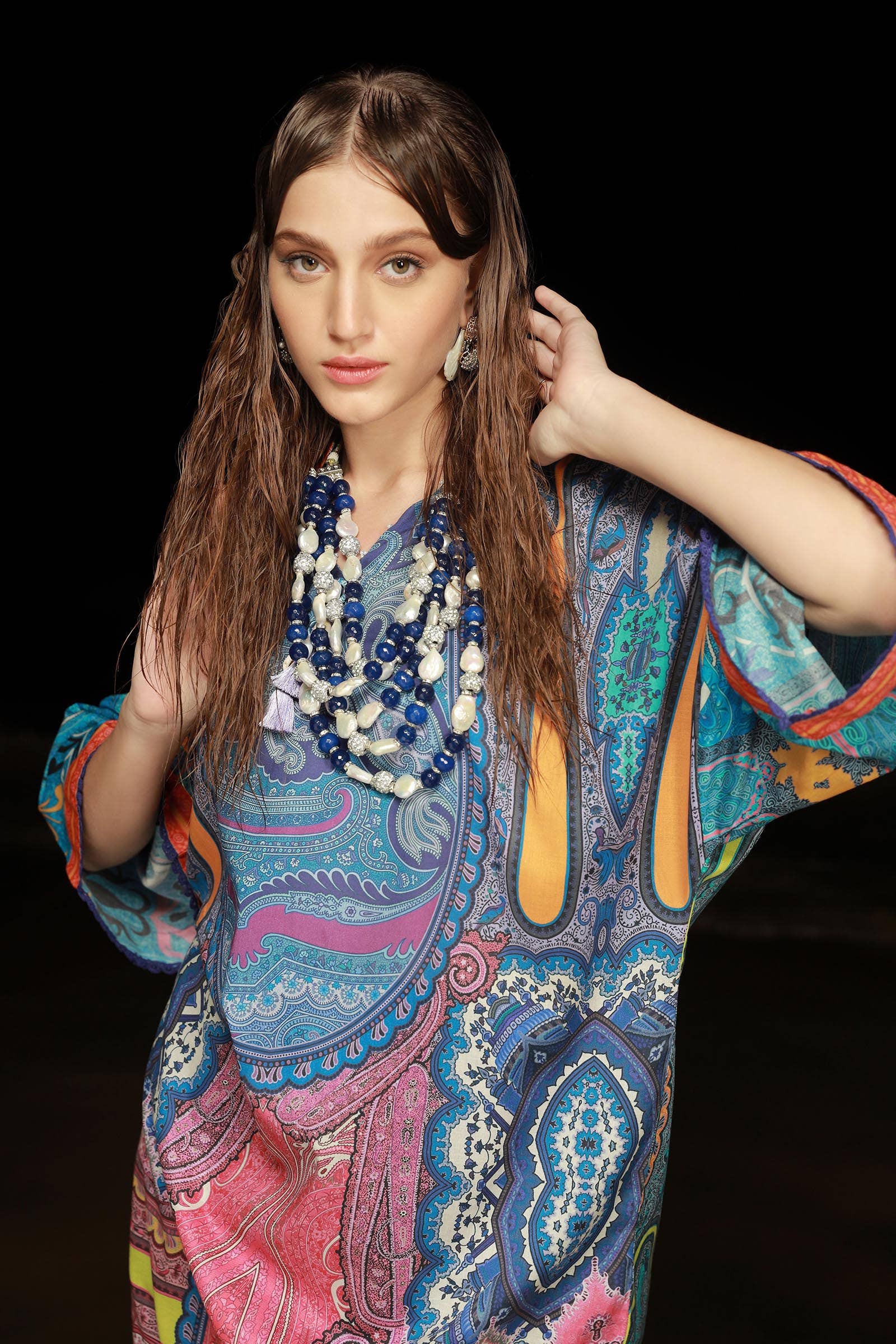 Sana Safinaz | Mahay Spring 24 | H241-012B-2C - Khanumjan  Pakistani Clothes and Designer Dresses in UK, USA 