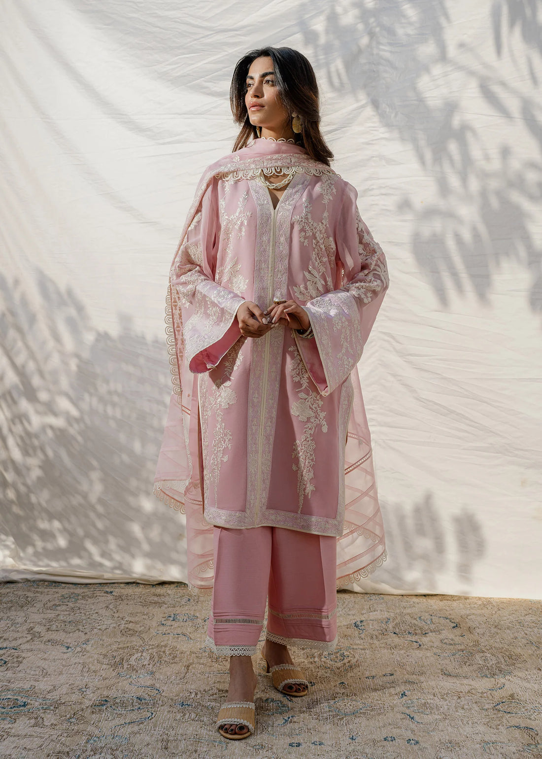 Mahgul | Eid Edit 2024 | Blush Coral - Khanumjan  Pakistani Clothes and Designer Dresses in UK, USA 