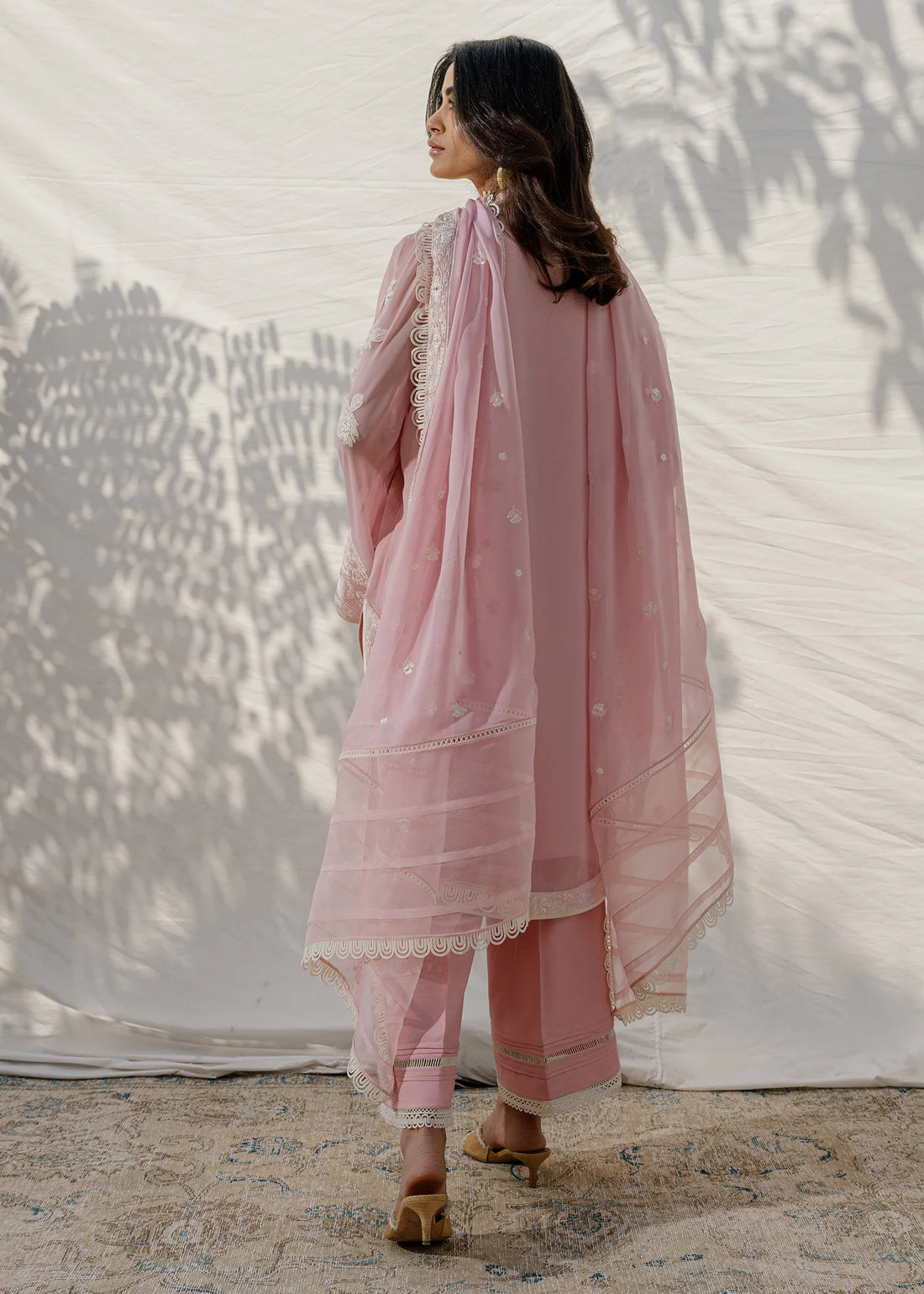 Mahgul | Eid Edit 2024 | Blush Coral - Khanumjan  Pakistani Clothes and Designer Dresses in UK, USA 