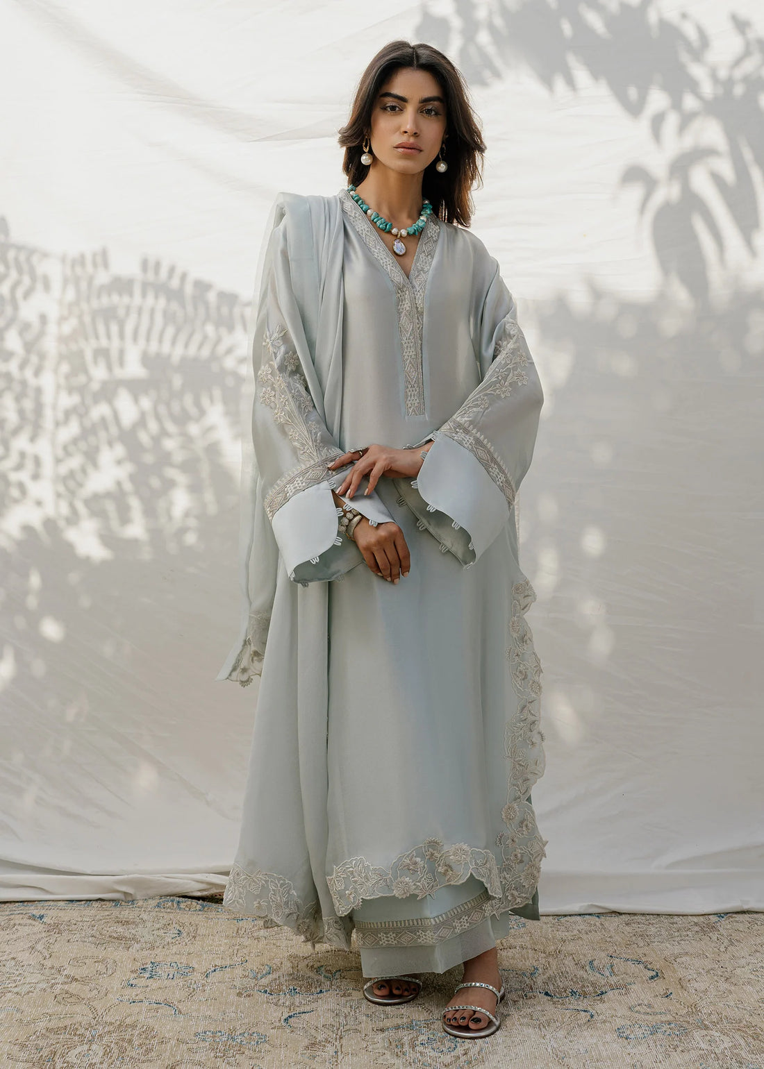 Mahgul | Eid Edit 2024 | Silver Light - Khanumjan  Pakistani Clothes and Designer Dresses in UK, USA 