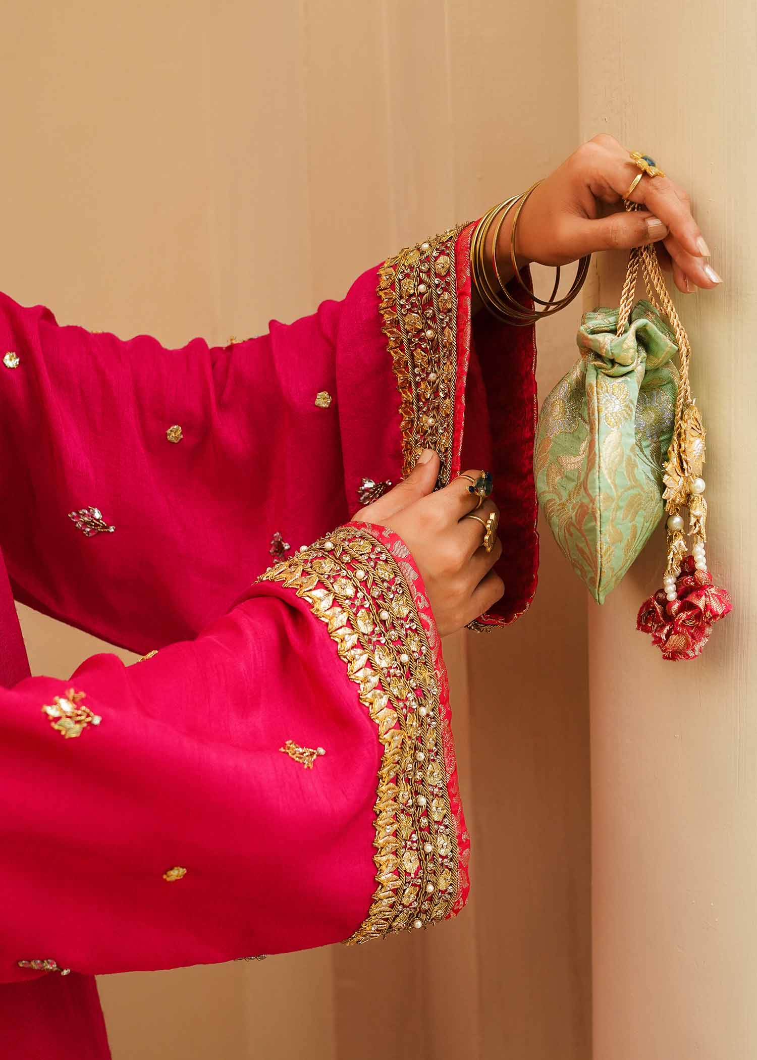 Mahgul | Eid Edit 2024 | Fuschia Rose - Khanumjan  Pakistani Clothes and Designer Dresses in UK, USA 