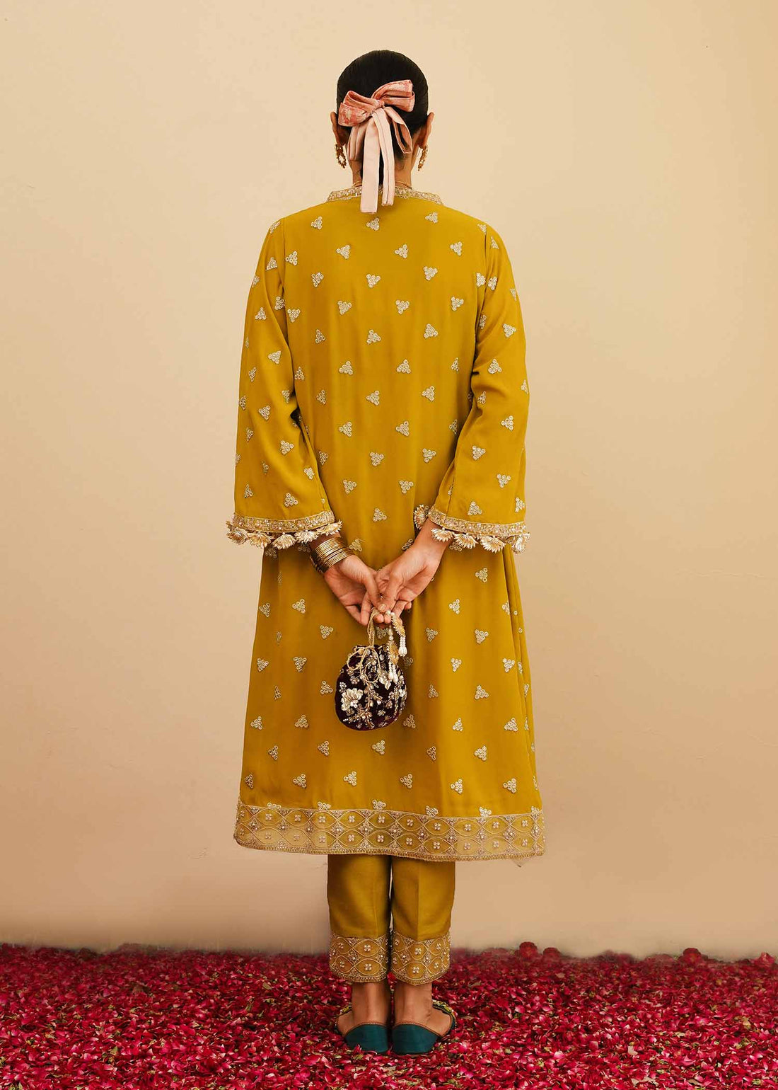 Mahgul | Eid Edit 2024 | Mustard Shine - Khanumjan  Pakistani Clothes and Designer Dresses in UK, USA 