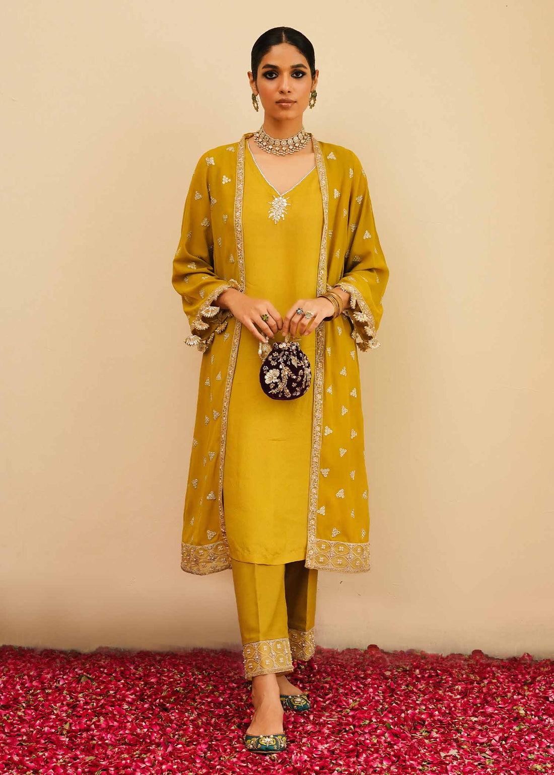 Mahgul | Eid Edit 2024 | Mustard Shine - Khanumjan  Pakistani Clothes and Designer Dresses in UK, USA 
