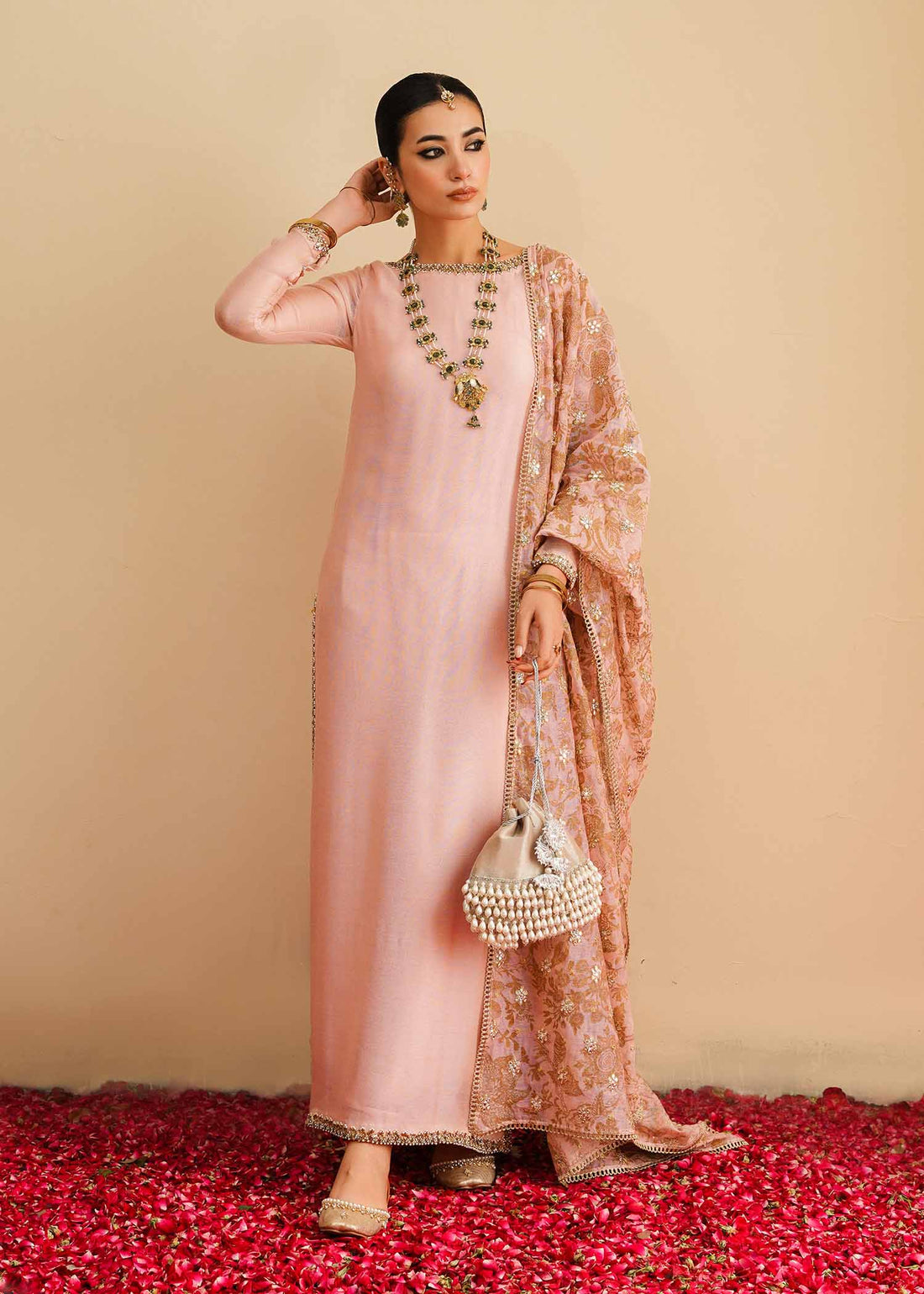 Mahgul | Eid Edit 2024 | Pink Elegance - Khanumjan  Pakistani Clothes and Designer Dresses in UK, USA 