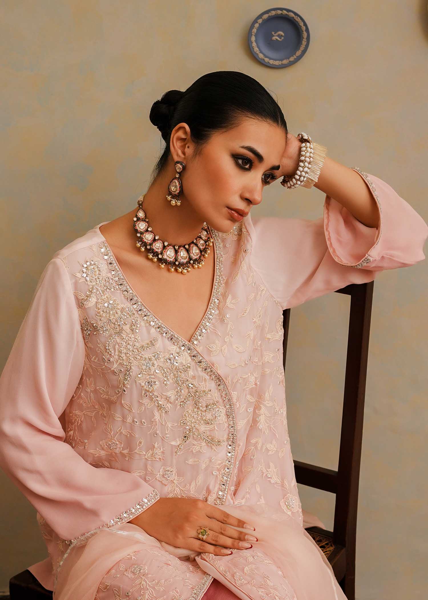 Mahgul | Eid Edit 2024 | Pink Shade - Khanumjan  Pakistani Clothes and Designer Dresses in UK, USA 