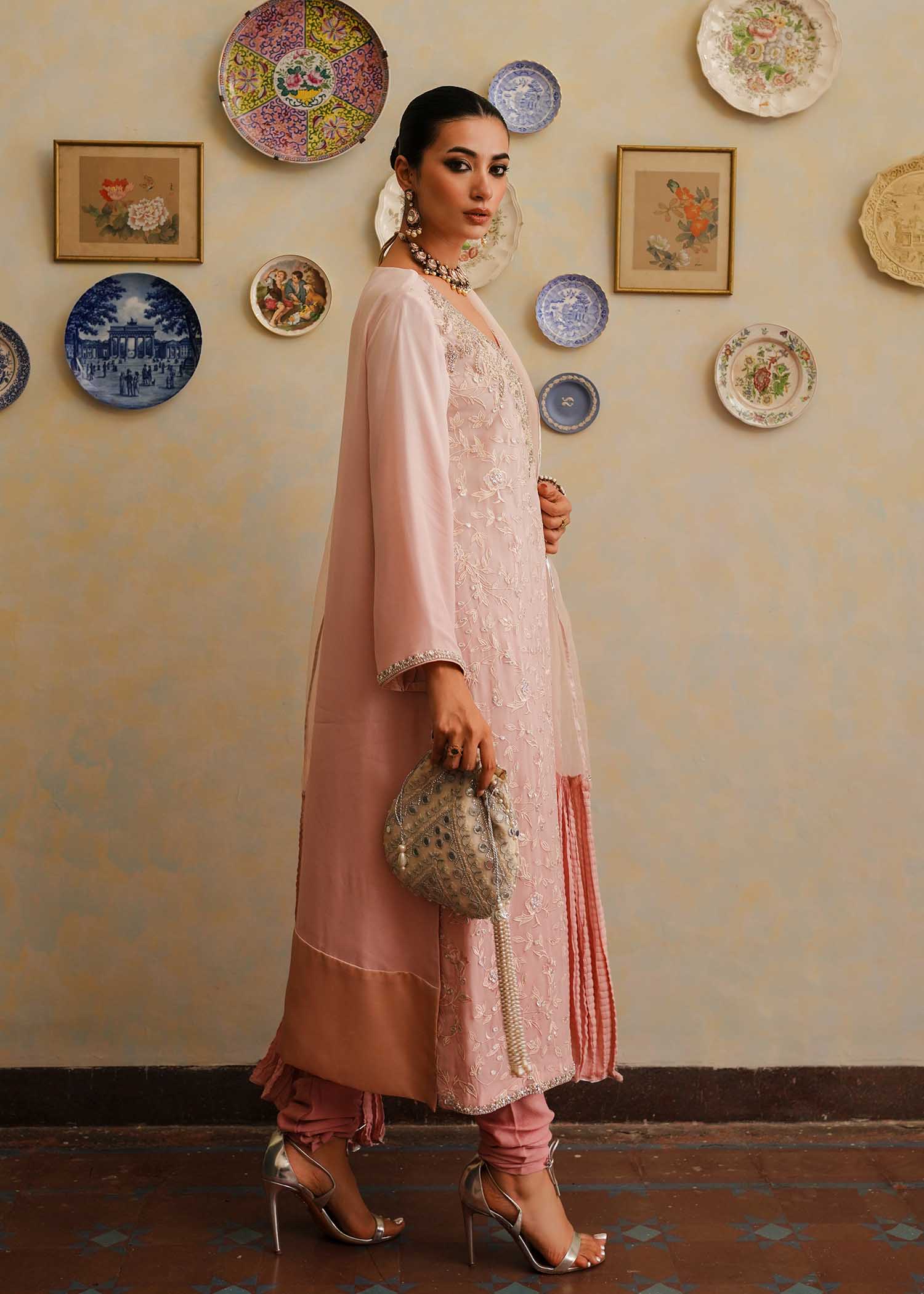 Mahgul | Eid Edit 2024 | Pink Shade - Khanumjan  Pakistani Clothes and Designer Dresses in UK, USA 