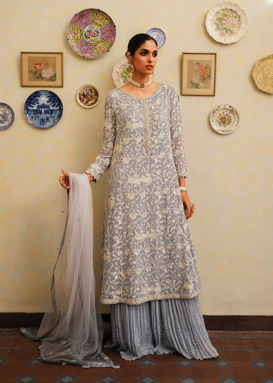 Mahgul | Eid Edit 2024 | Sage Reverie - Khanumjan  Pakistani Clothes and Designer Dresses in UK, USA 