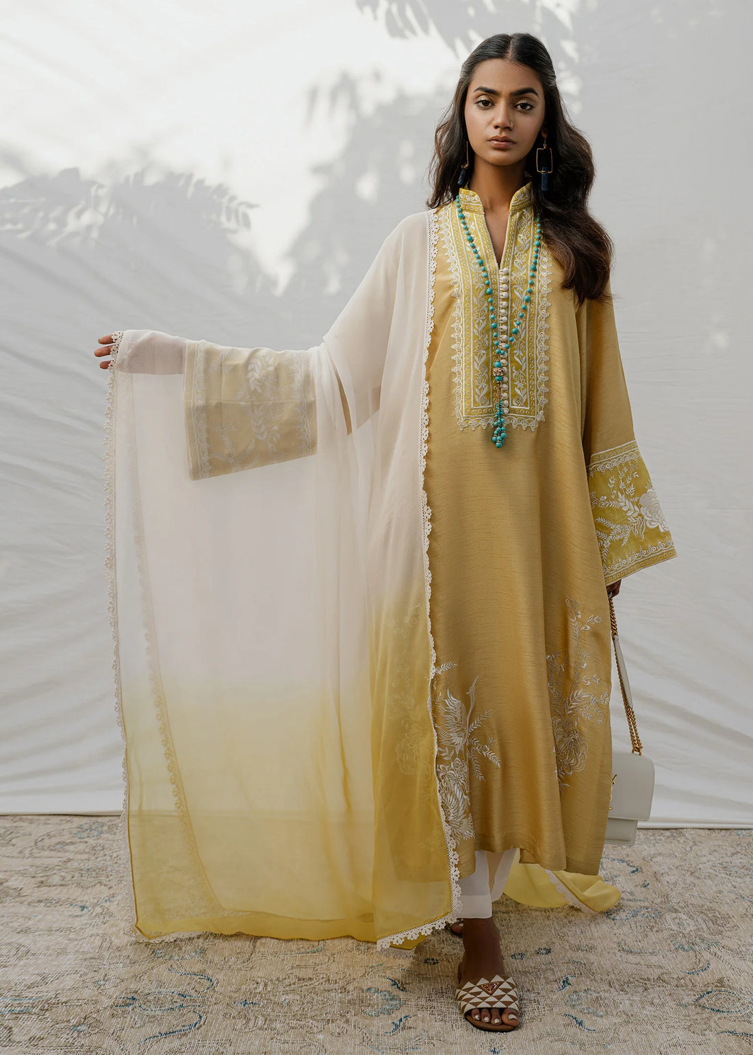 Mahgul | Eid Edit 2024 | Yellow Gold - Khanumjan  Pakistani Clothes and Designer Dresses in UK, USA 