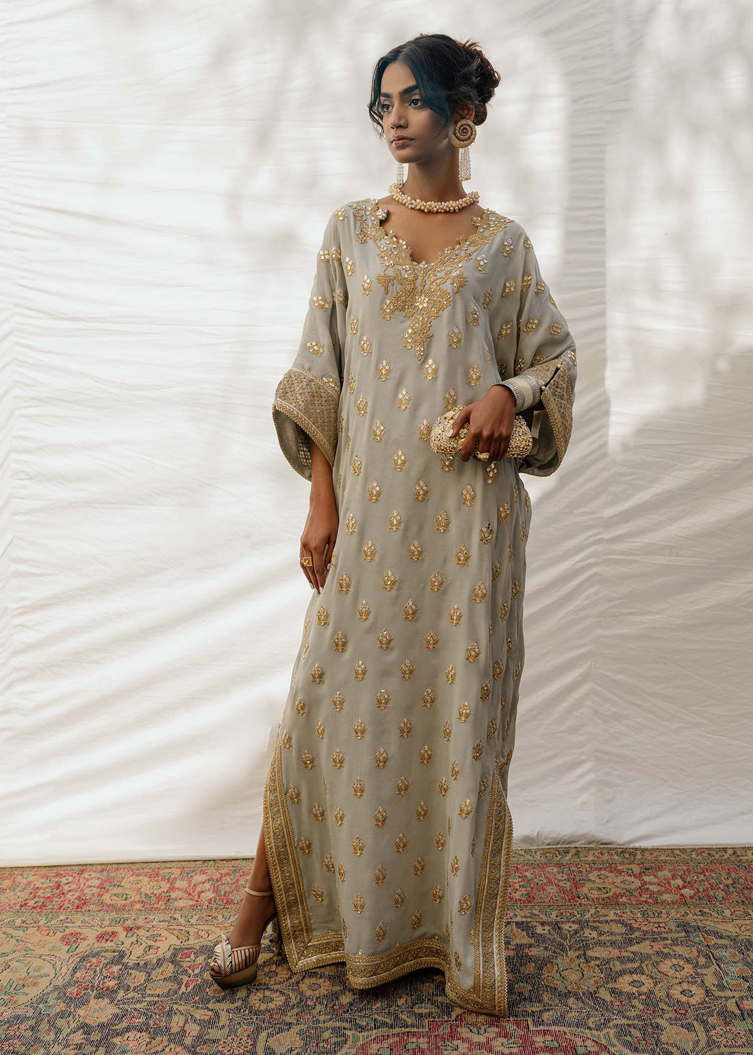 Mahgul | Eid Edit 2024 | Grey Amethyst - Khanumjan  Pakistani Clothes and Designer Dresses in UK, USA 