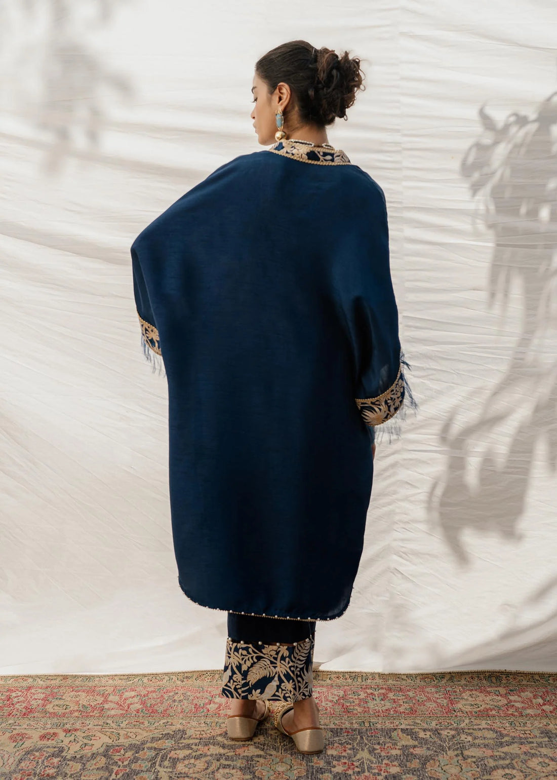 Mahgul | Eid Edit 2024 | Cobalt Sea - Khanumjan  Pakistani Clothes and Designer Dresses in UK, USA 