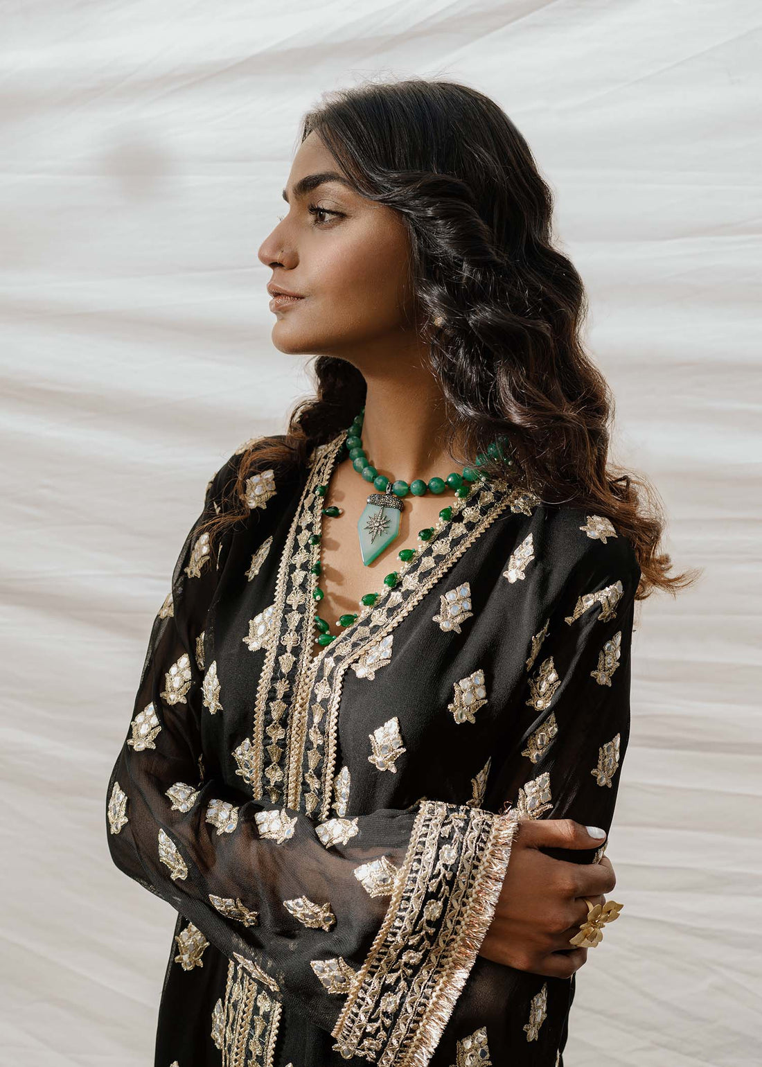 Mahgul | Eid Edit 2024 | Black Stone - Khanumjan  Pakistani Clothes and Designer Dresses in UK, USA 