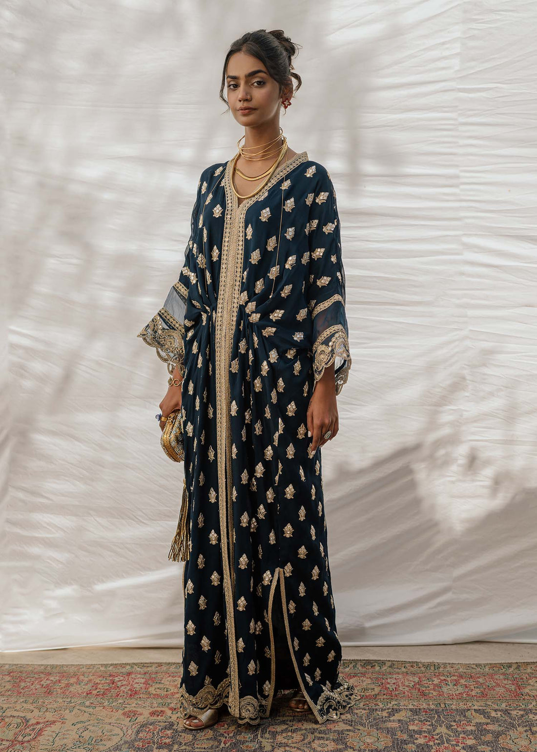 Mahgul | Eid Edit 2024 | Indigo Mirror - Khanumjan  Pakistani Clothes and Designer Dresses in UK, USA 