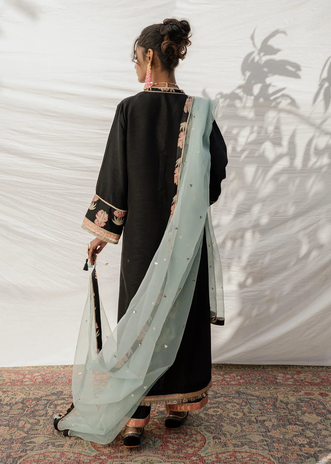 Mahgul | Eid Edit 2024 | Black Sea - Khanumjan  Pakistani Clothes and Designer Dresses in UK, USA 