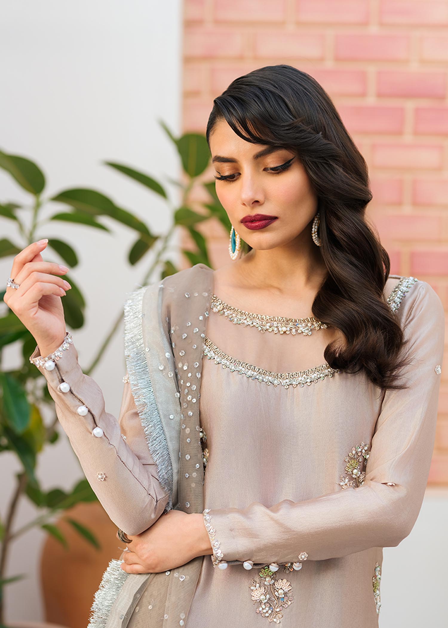 Mahum Asad | Raising The Bar | Sand - Khanumjan  Pakistani Clothes and Designer Dresses in UK, USA 