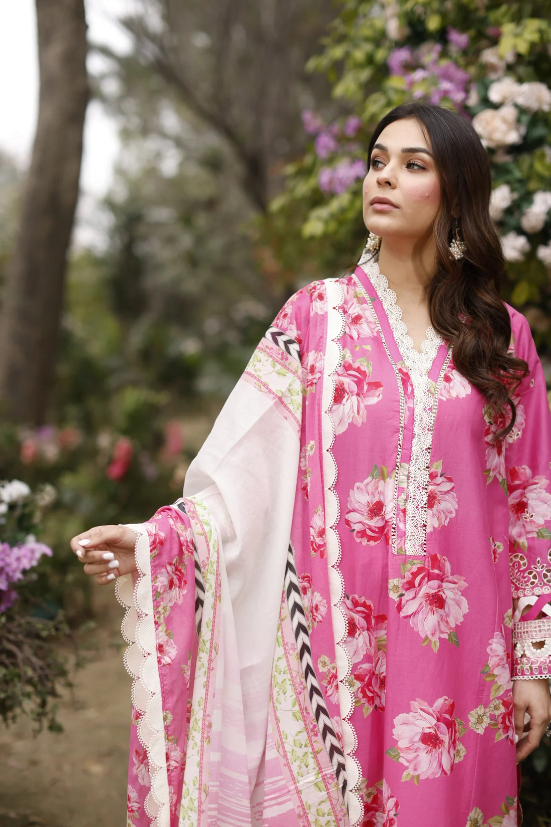 Manara | Vintage Flora 24 | Leana - Khanumjan  Pakistani Clothes and Designer Dresses in UK, USA 