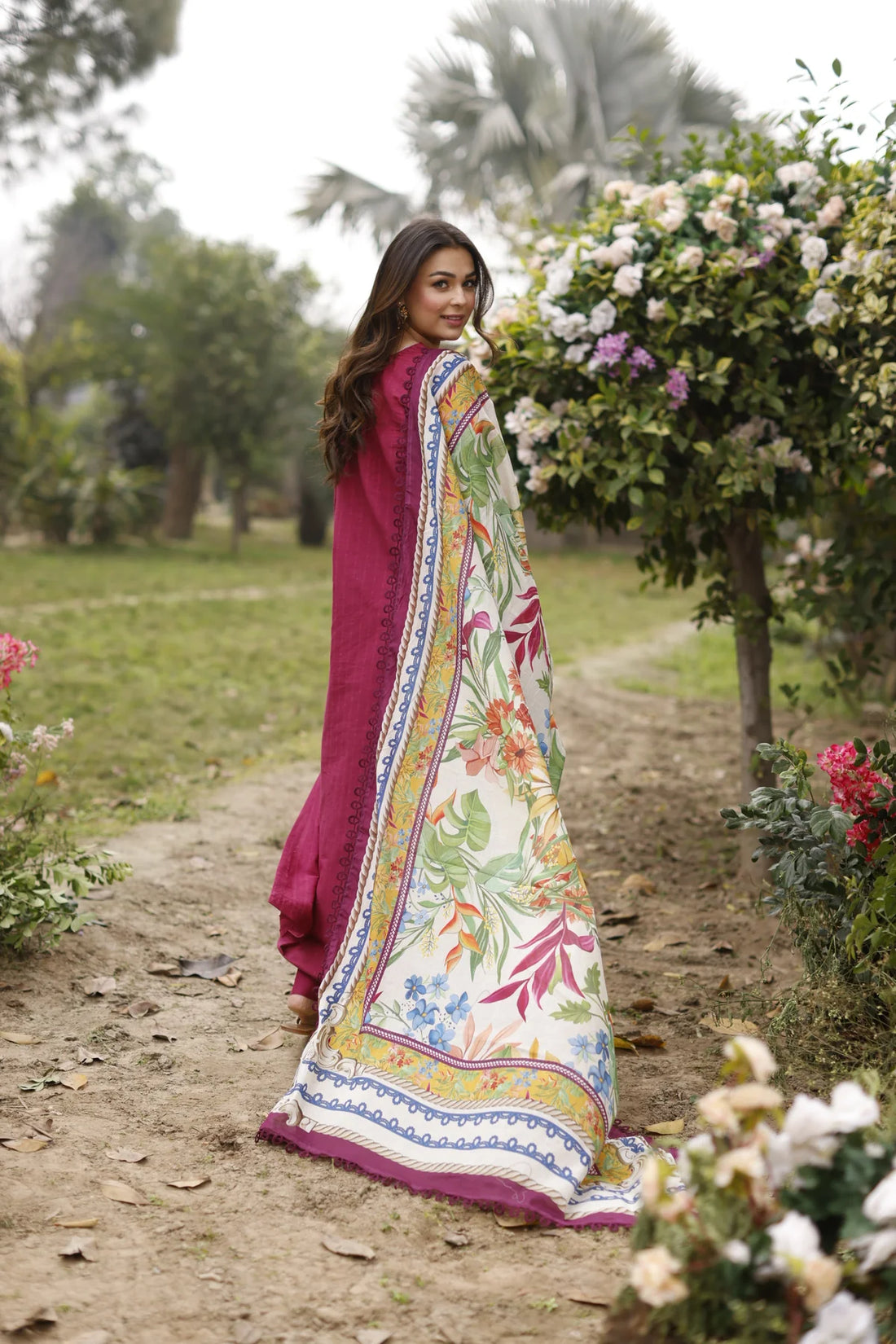 Manara | Vintage Flora 24 | Abloom - Khanumjan  Pakistani Clothes and Designer Dresses in UK, USA 