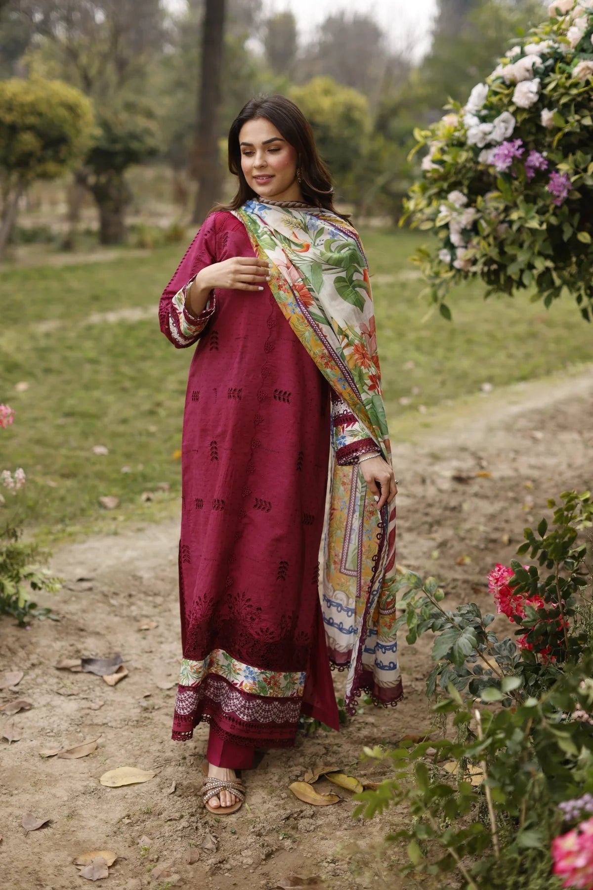 Manara | Vintage Flora 24 | Abloom - Khanumjan  Pakistani Clothes and Designer Dresses in UK, USA 
