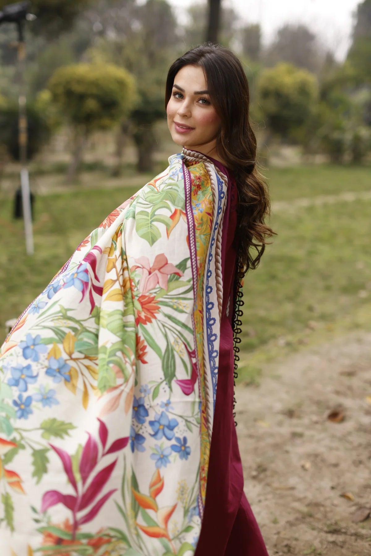 Manara | Vintage Flora 24 | Abloom - Khanumjan  Pakistani Clothes and Designer Dresses in UK, USA 