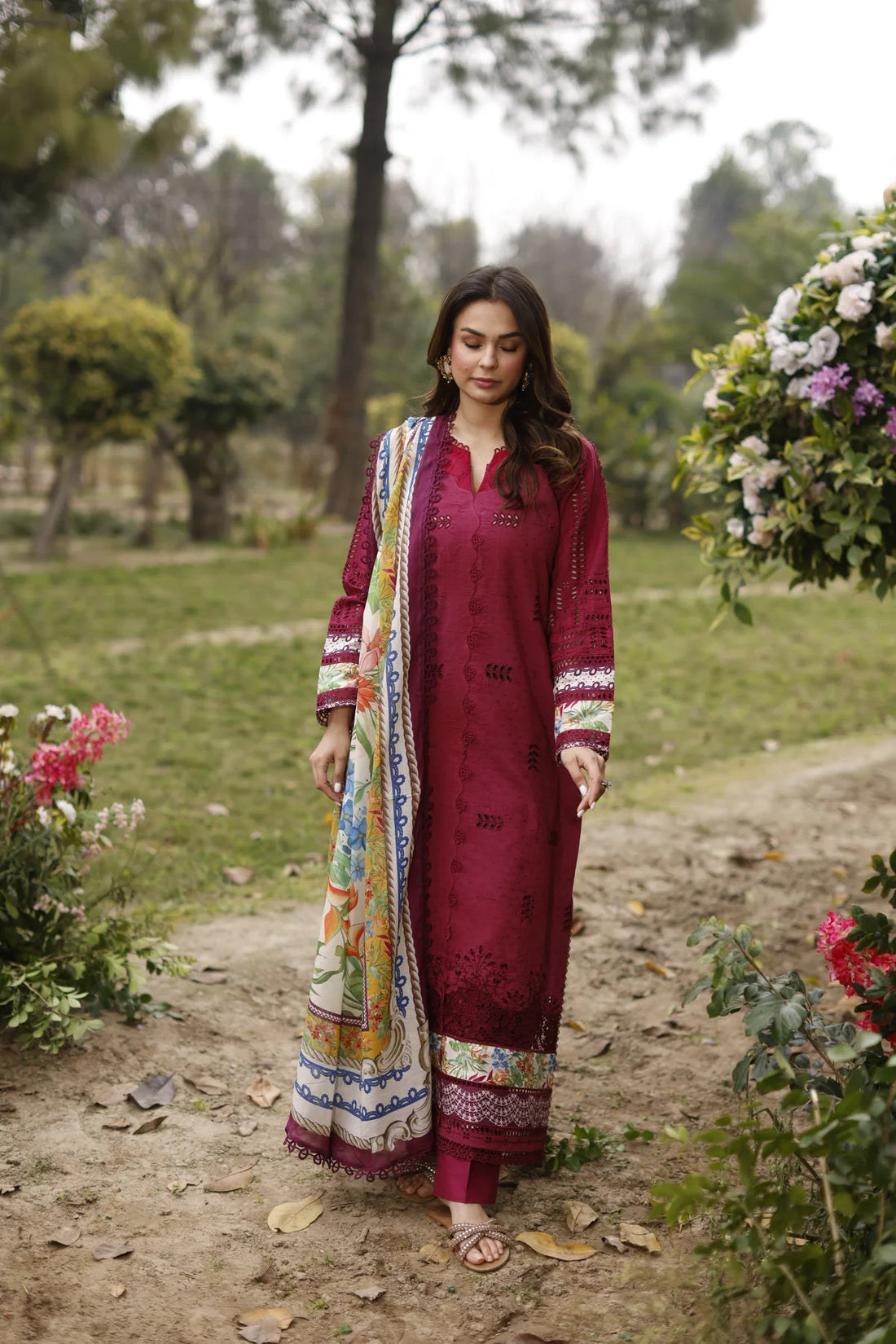 Manara | Vintage Flora 24 | Abloom - Khanumjan  Pakistani Clothes and Designer Dresses in UK, USA 