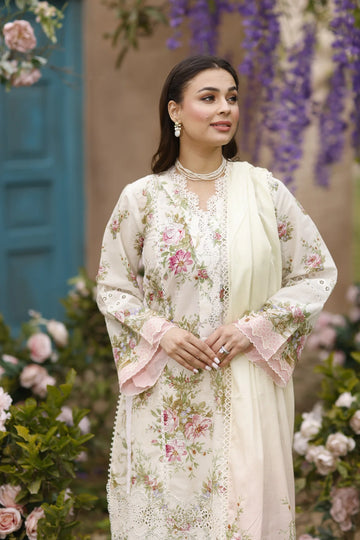 Manara | Vintage Flora 24 | Jasmine - Khanumjan  Pakistani Clothes and Designer Dresses in UK, USA 